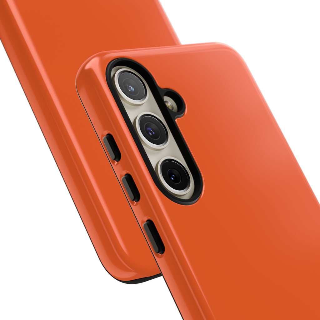 Orange Protective Phone Case