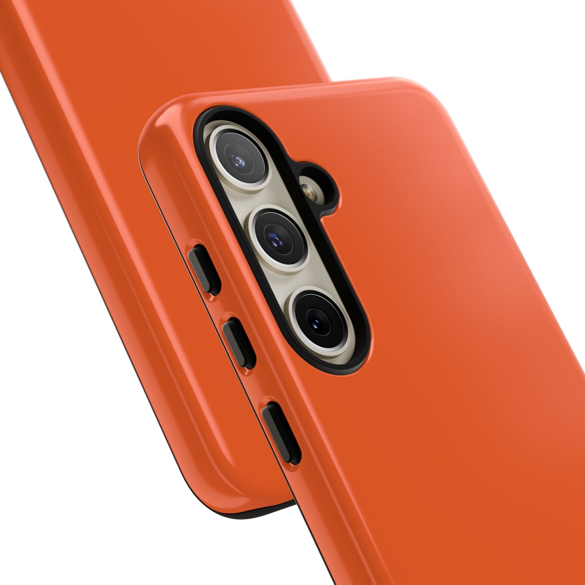 Orange Protective Phone Case