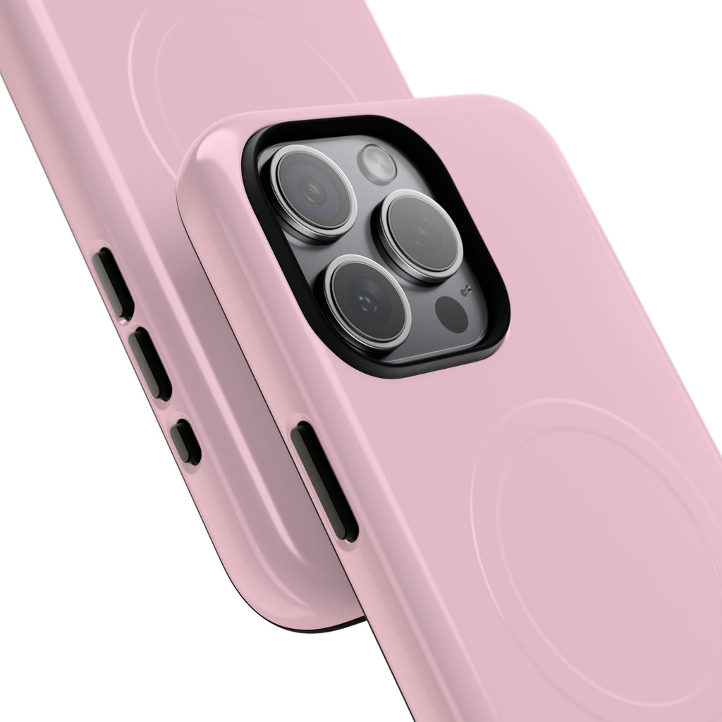 Pale Pink MagSafe Protective Phone Case