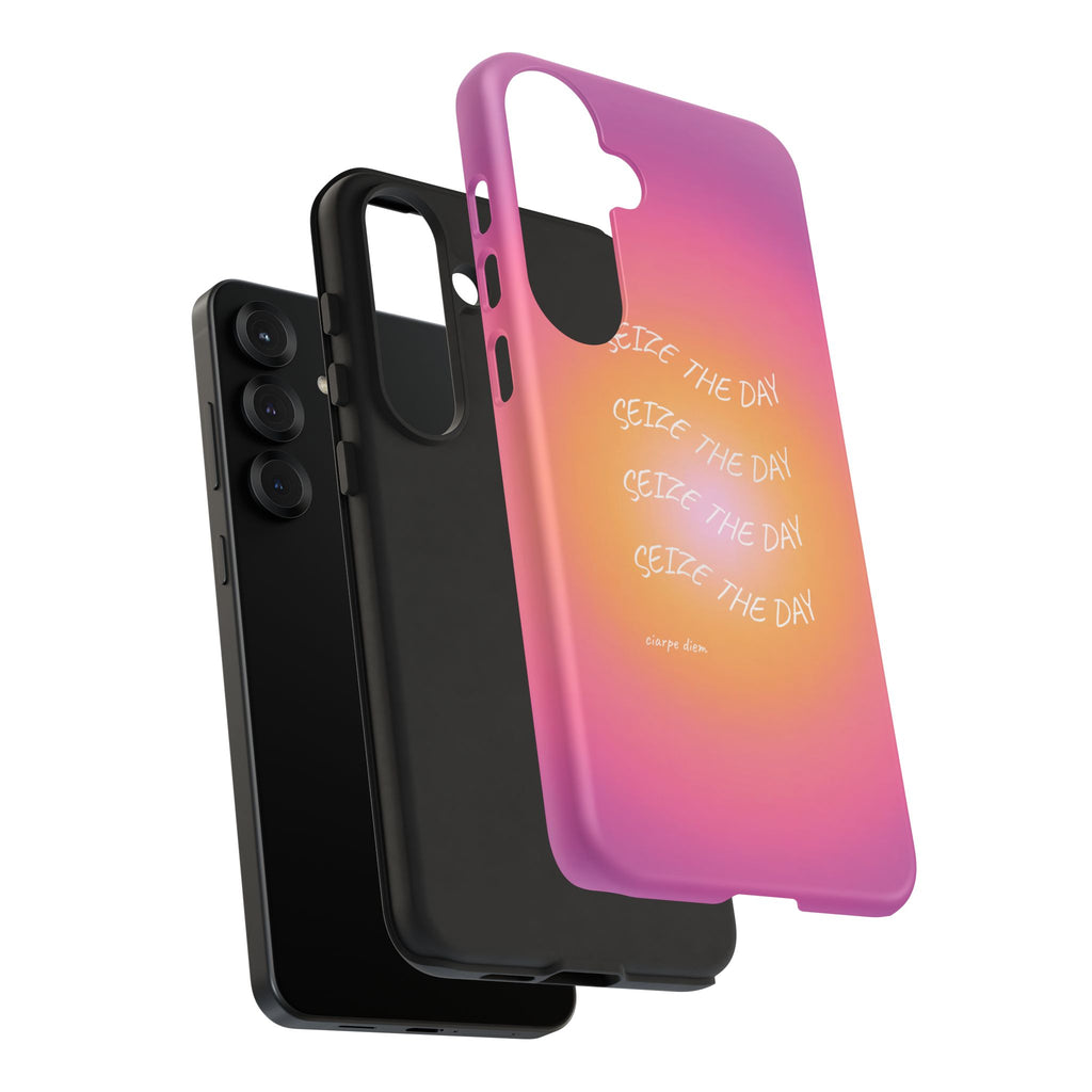 Sunbeam "Seize The Day" Gradient Protective Case
