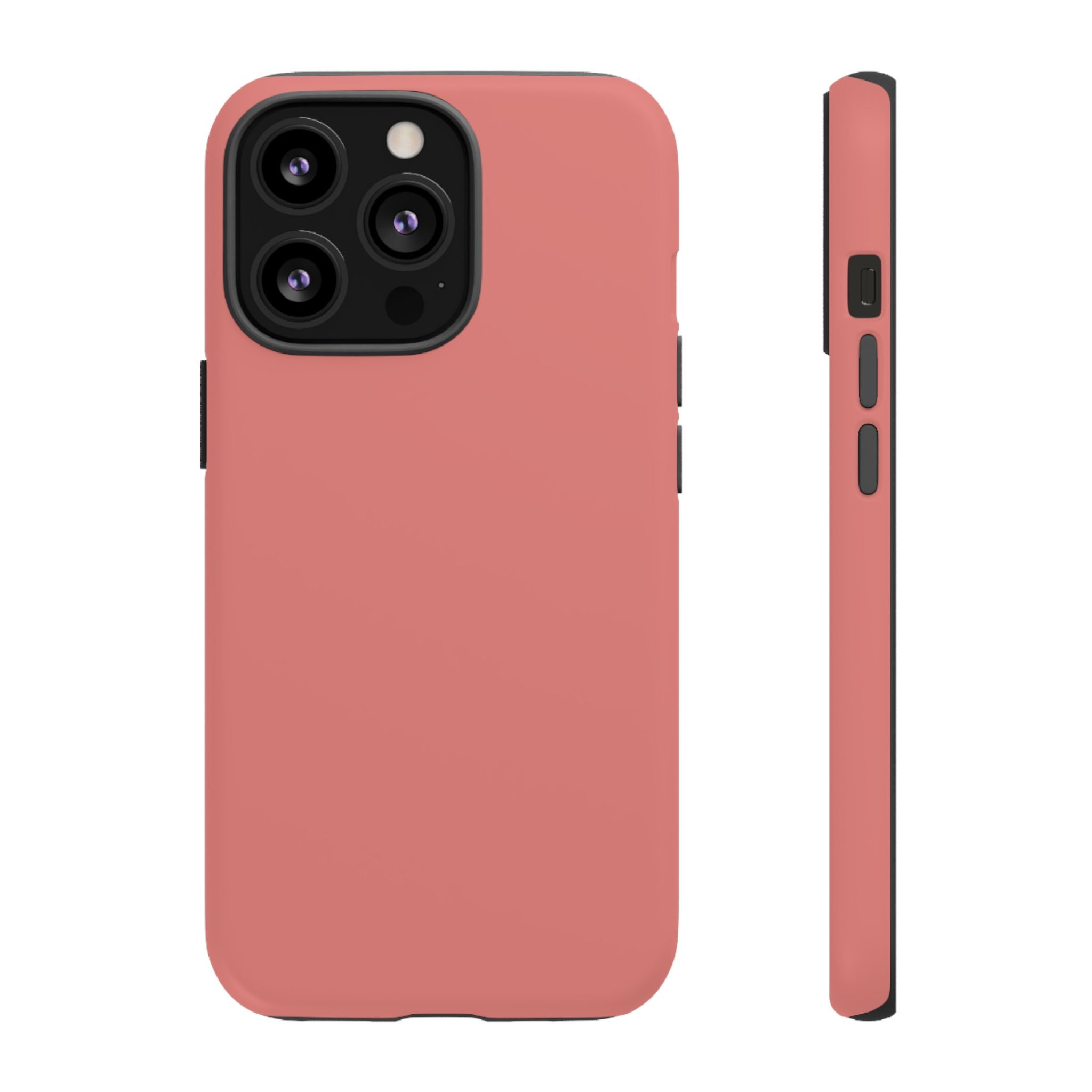 Frosty Pink Protective Phone Case