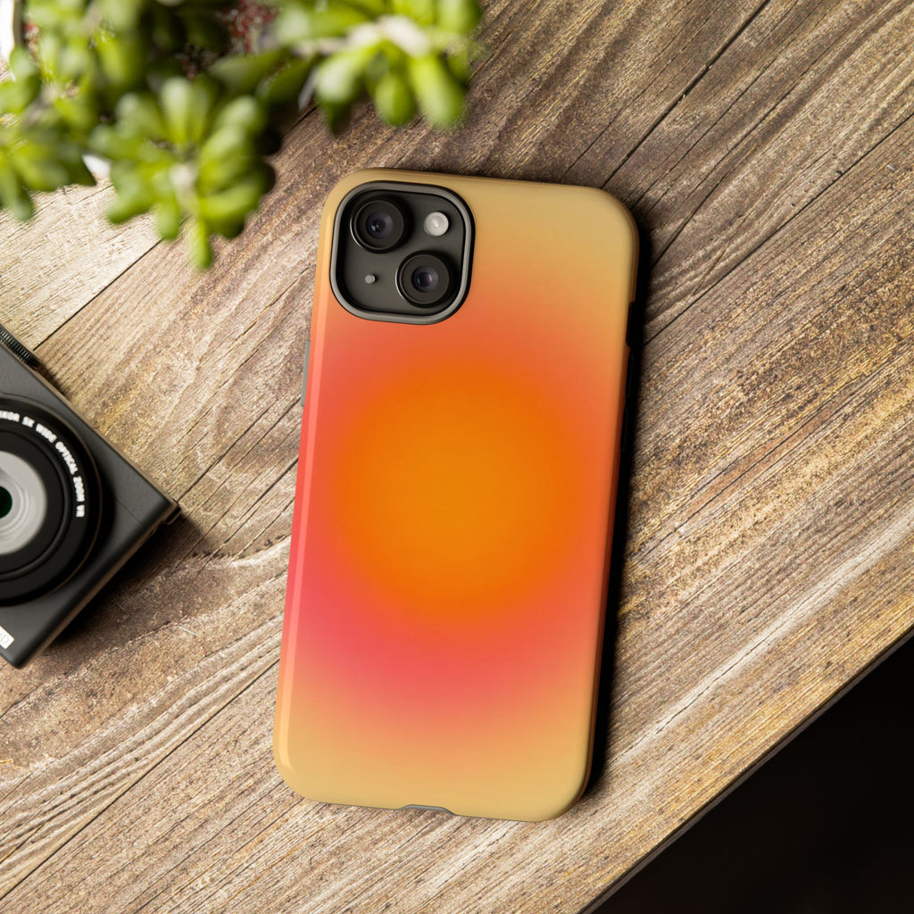 Sunburst Gradient Protective Phone Case