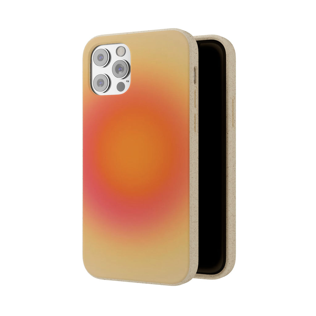 Sunburst Biodegradable Phone Case - Eco-Friendly Cover