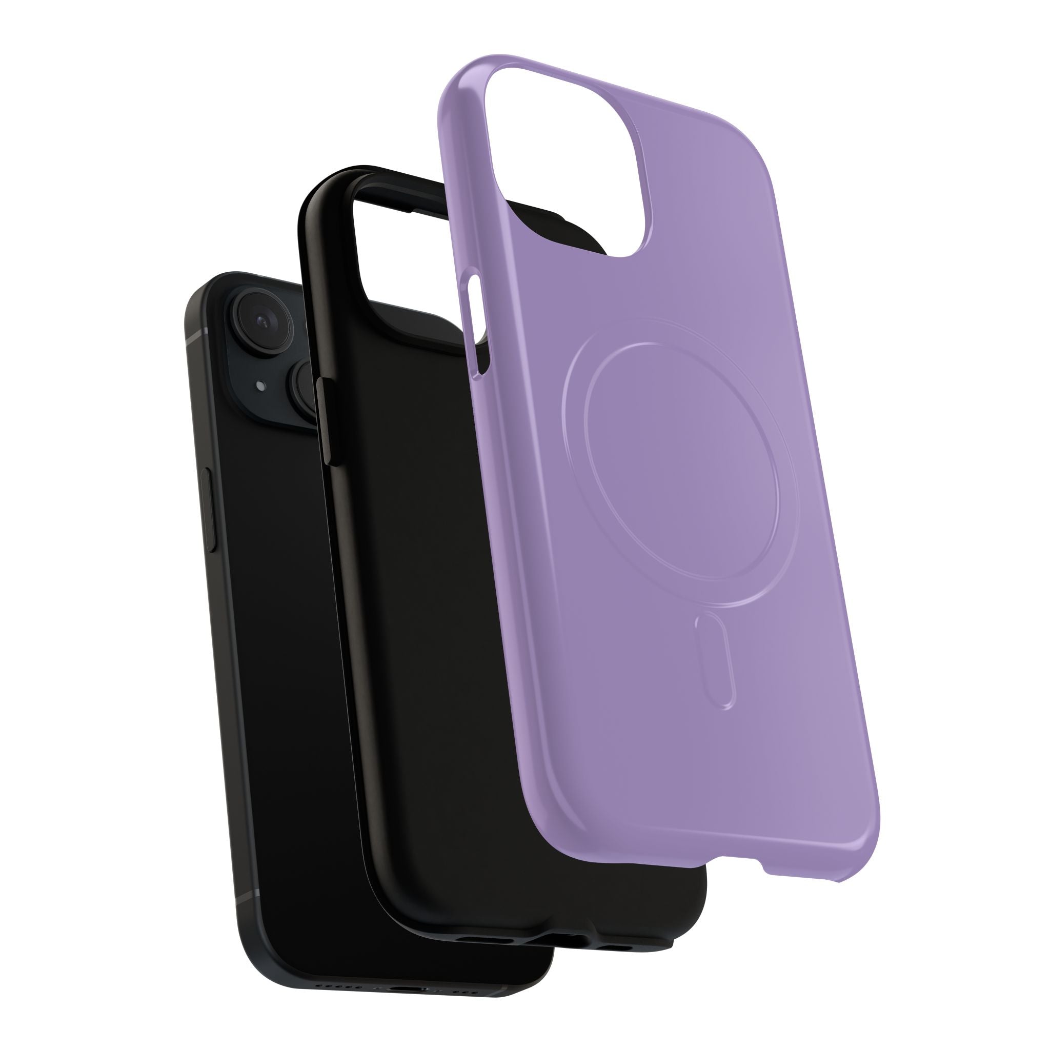Lilac MagSafe Protective Phone Case