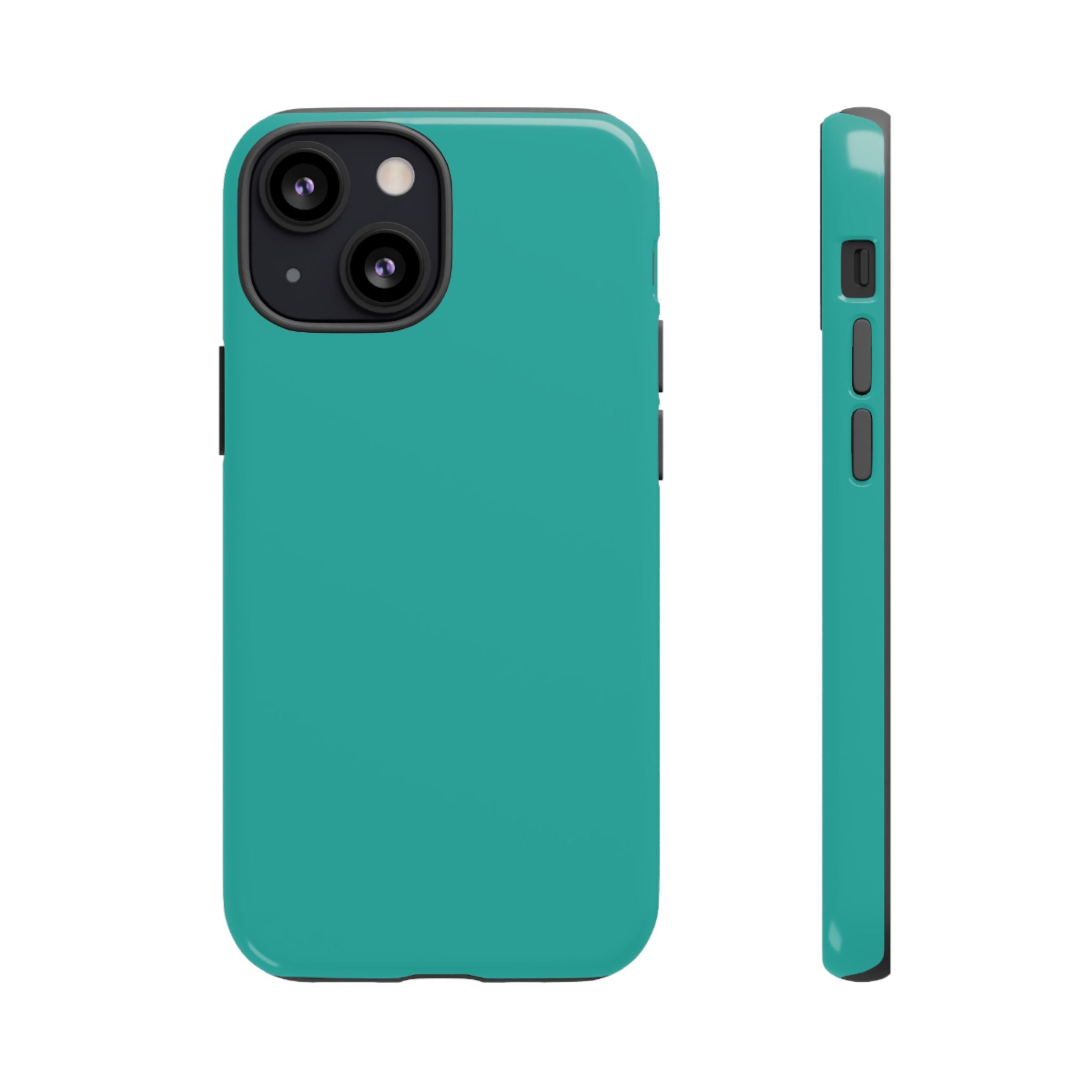 Teal Protective Phone Case
