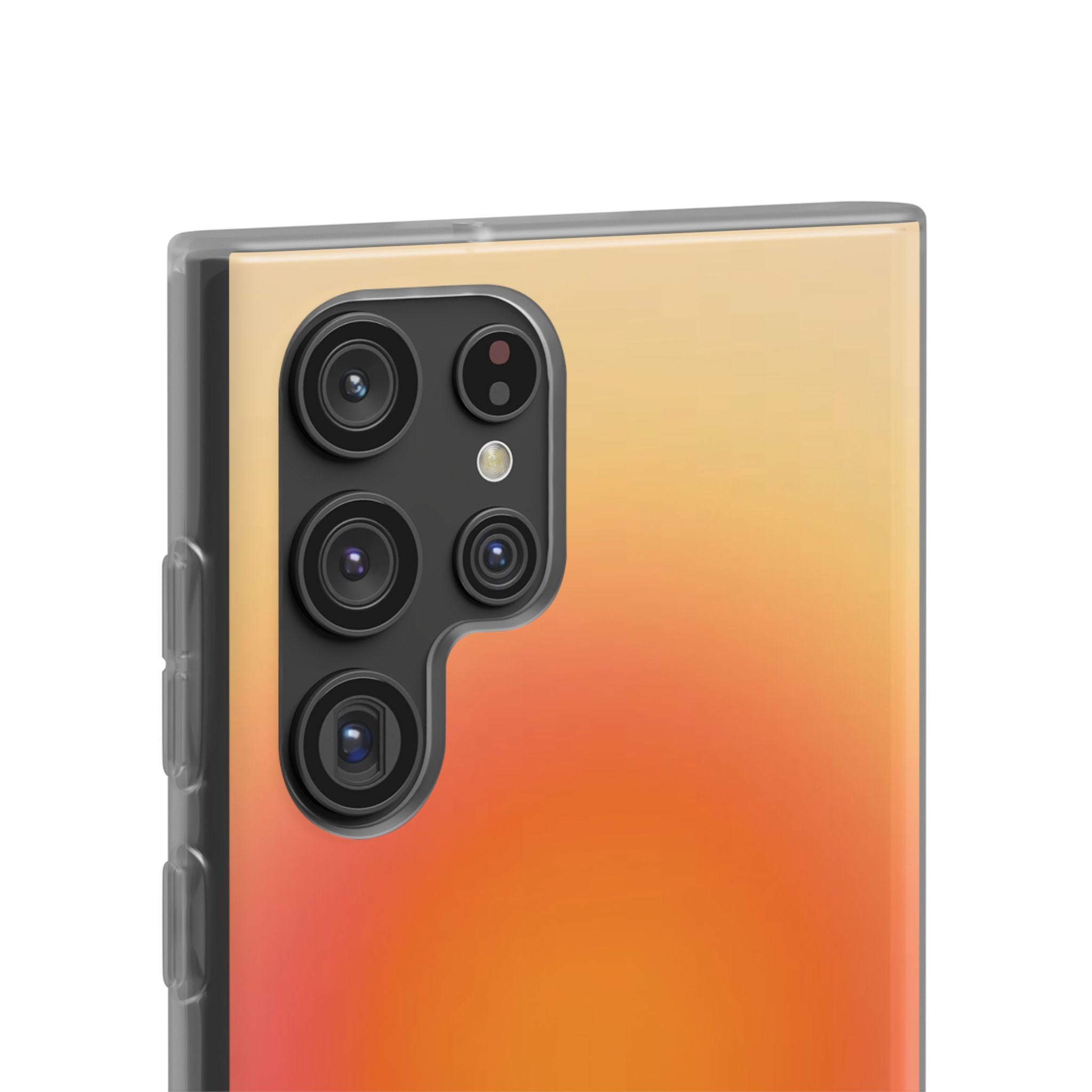 Sunset Glow Protective Flexi Case