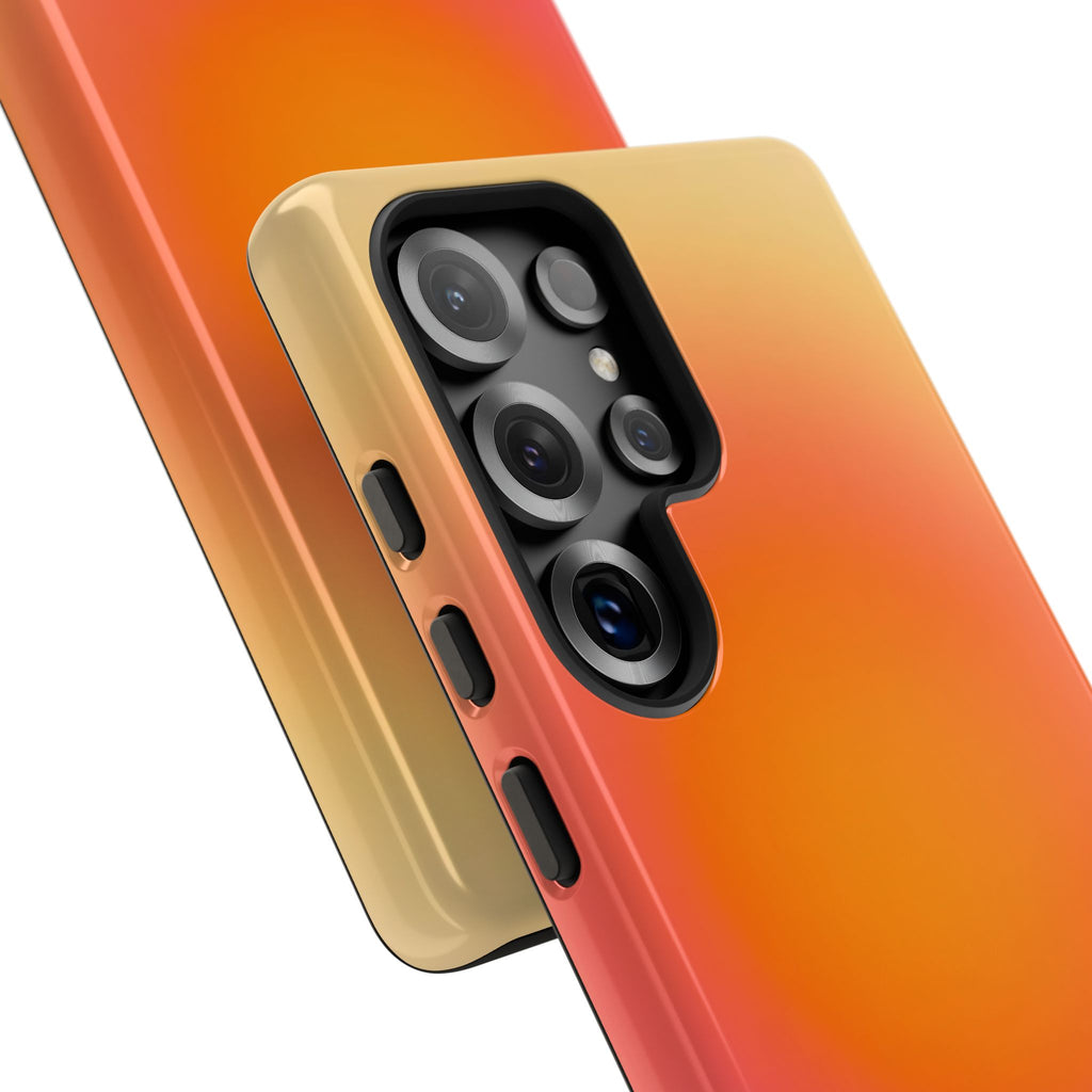 Sunburst Gradient Protective Phone Case