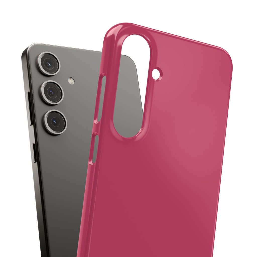Raspberry Snap Phone Case