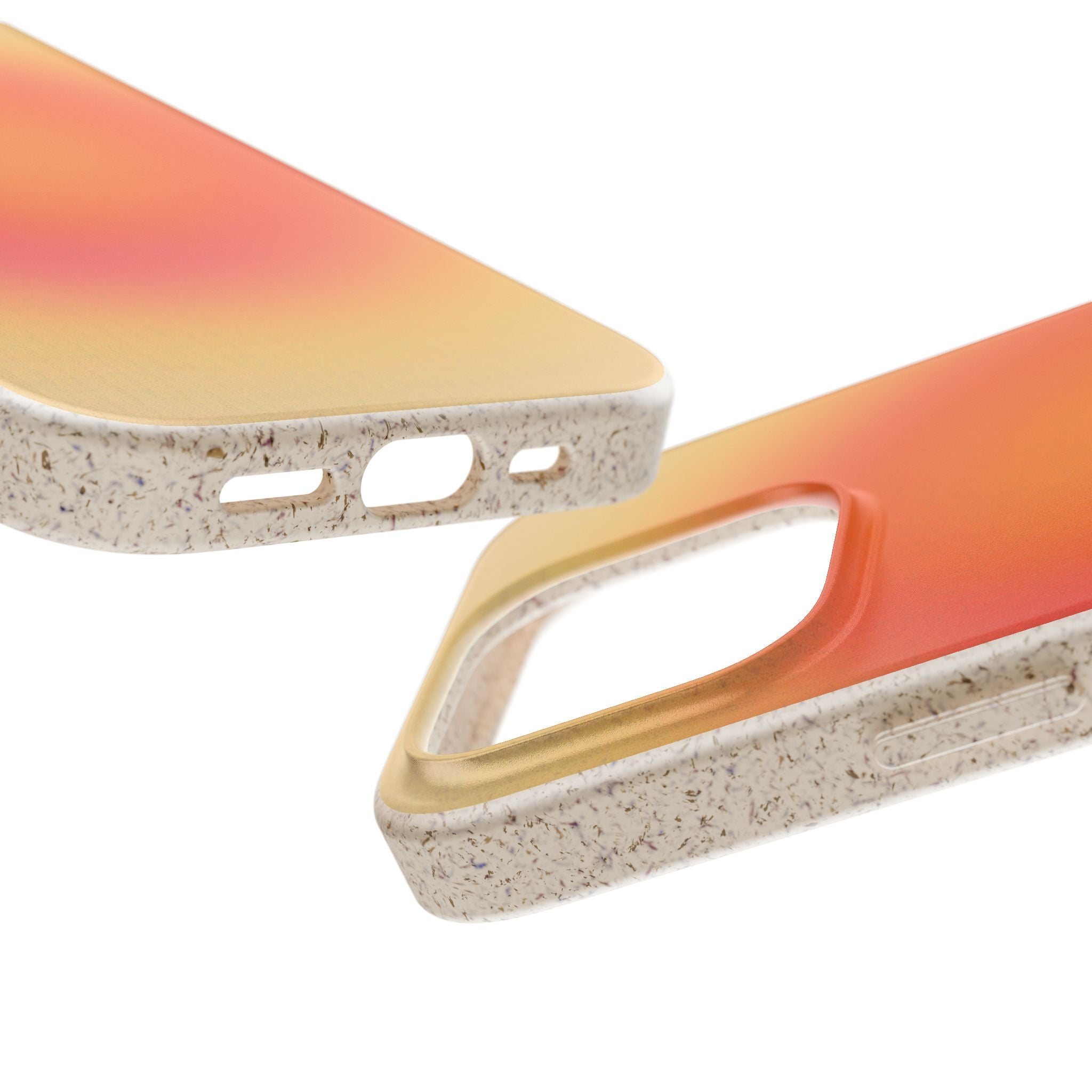 Sunburst Biodegradable Phone Case - Eco-Friendly Cover