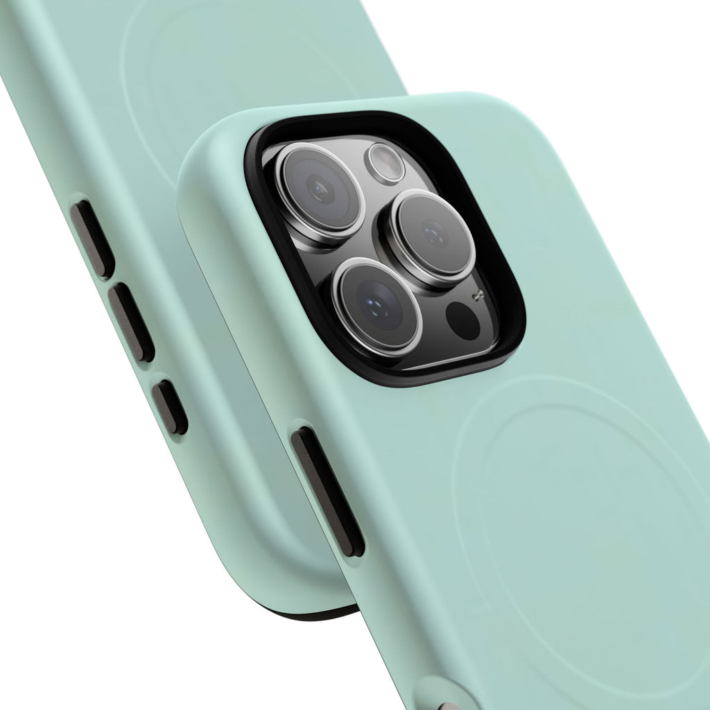 Light Mint MagSafe Protective Phone Case