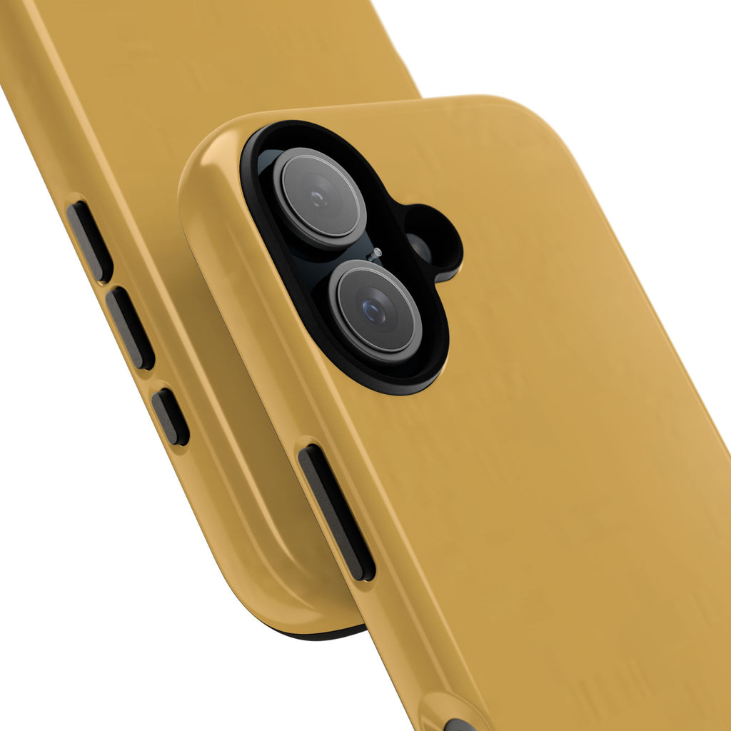 Mustard Protective Phone Case