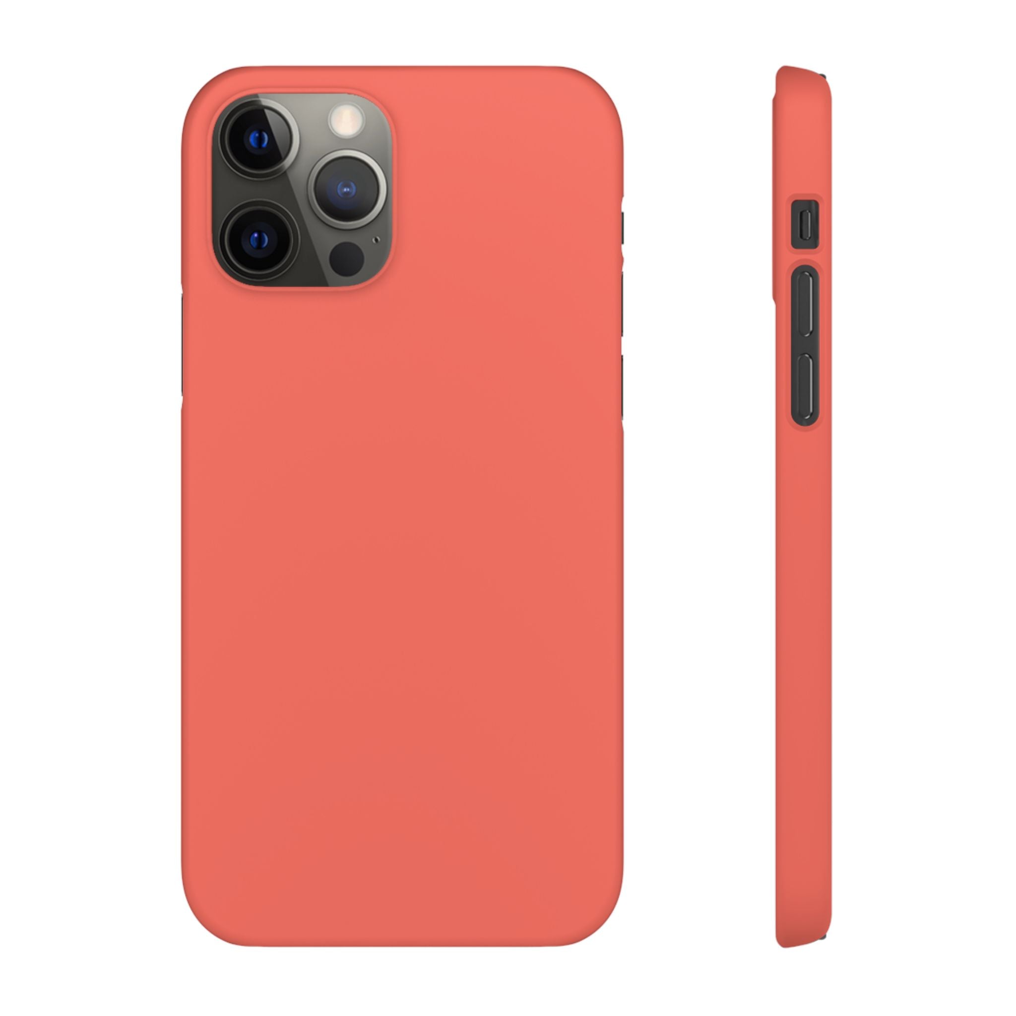Coral Snap Phone Case