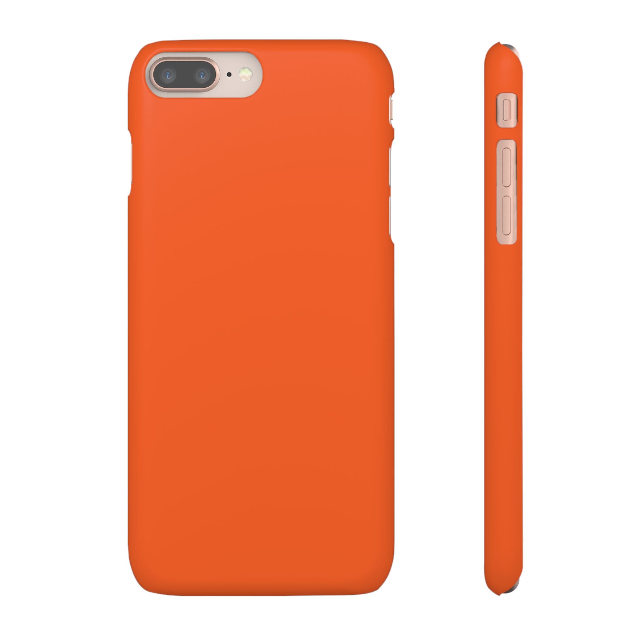 Orange Snap Phone Case