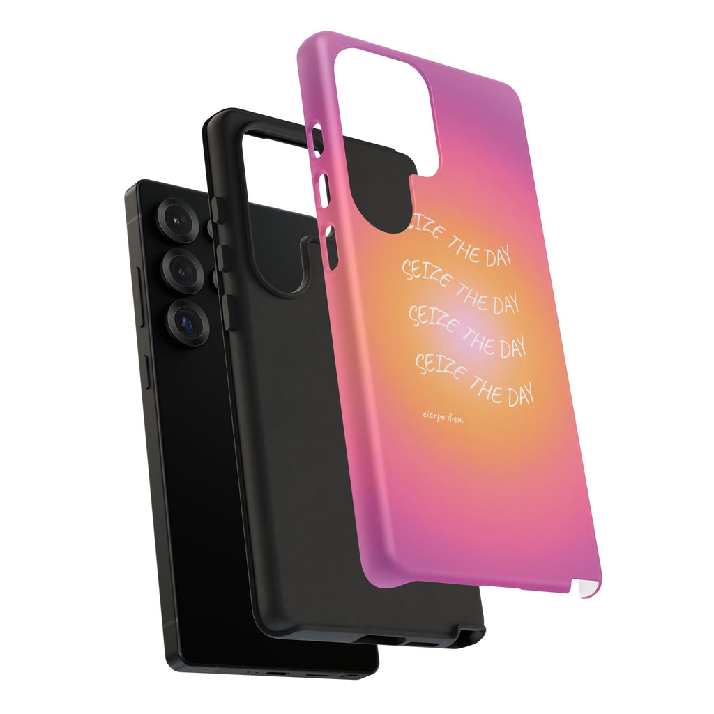 Sunbeam "Seize The Day" Gradient Protective Case