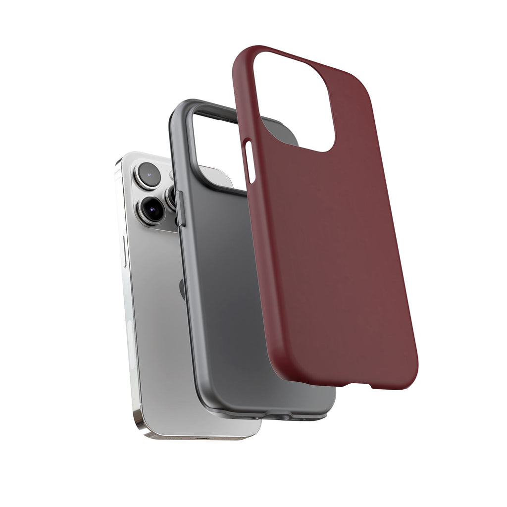 Dark Cherry Protective Phone Case