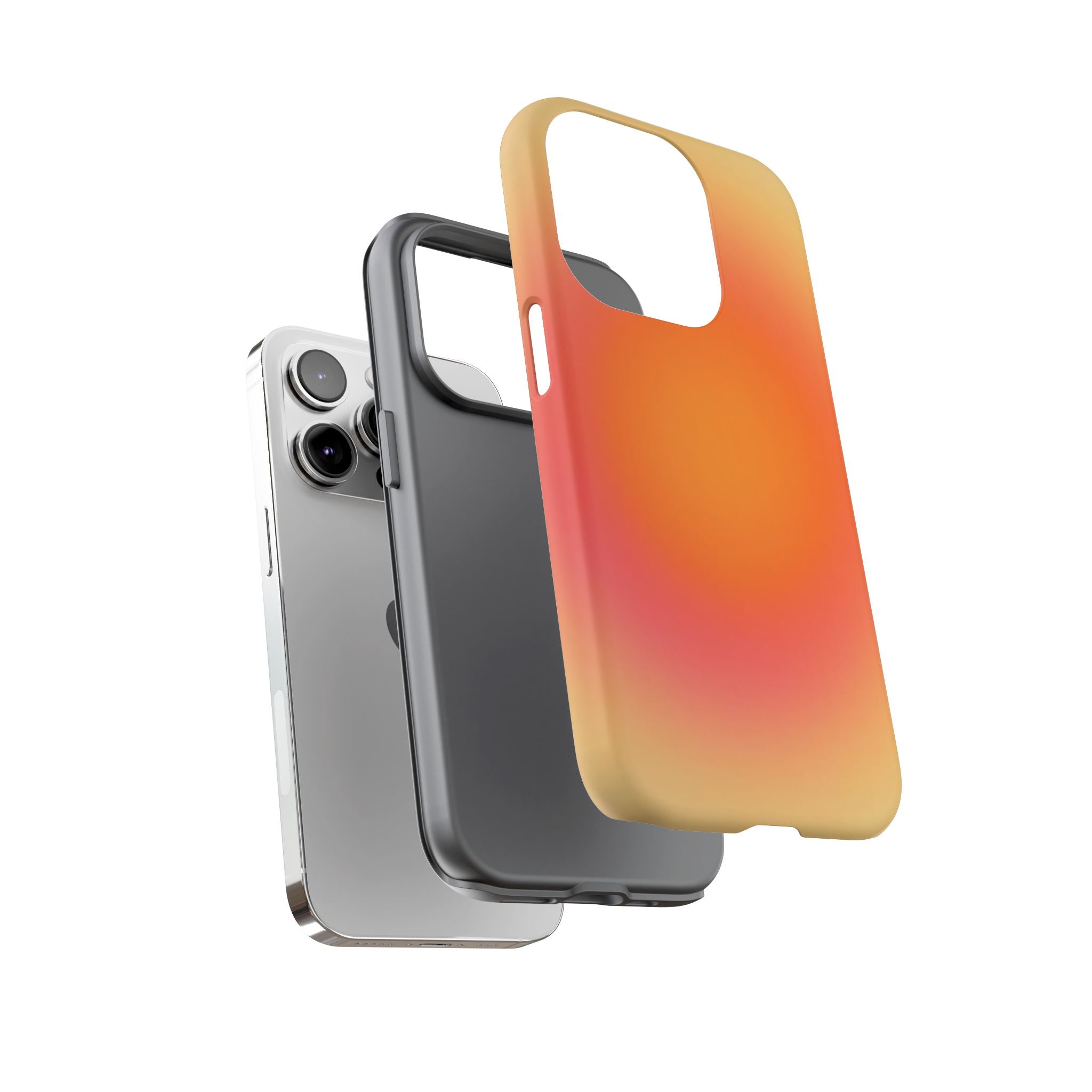 Sunburst Gradient Protective Phone Case