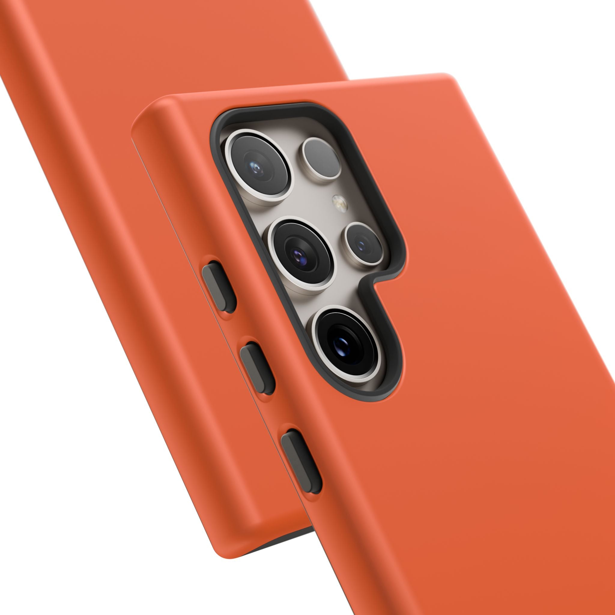 Orange Protective Phone Case