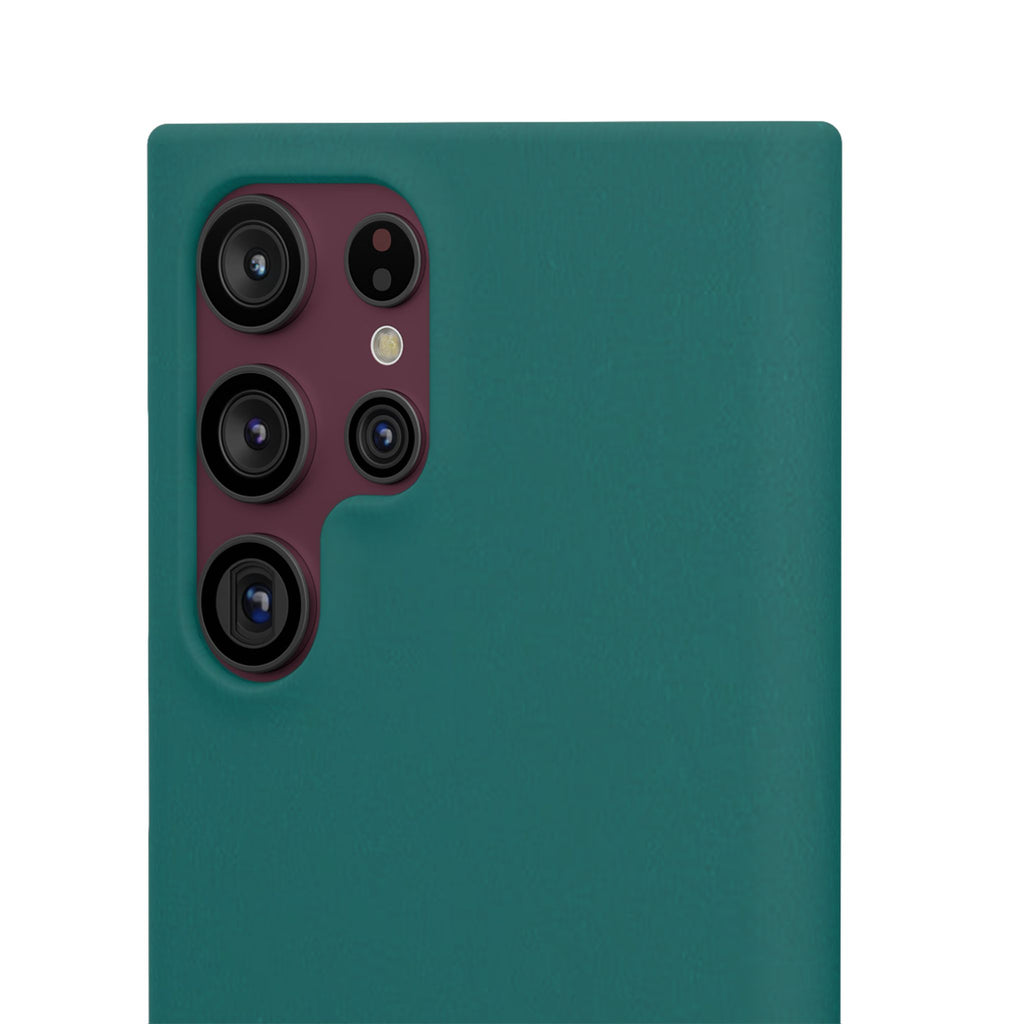 Sea Green Snap Phone Case