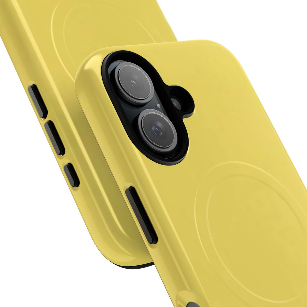 Yellow MagSafe Protective Phone Case