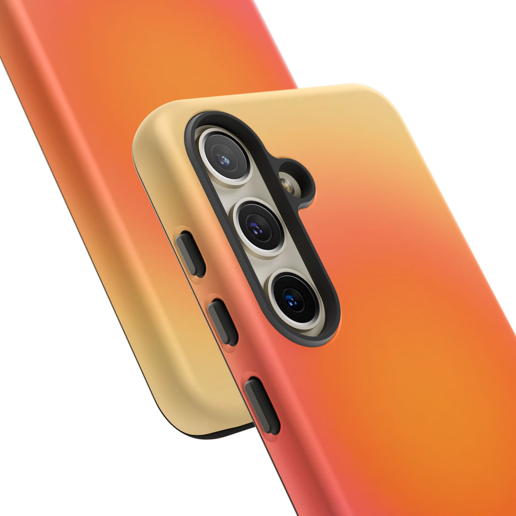 Sunburst Gradient Protective Phone Case