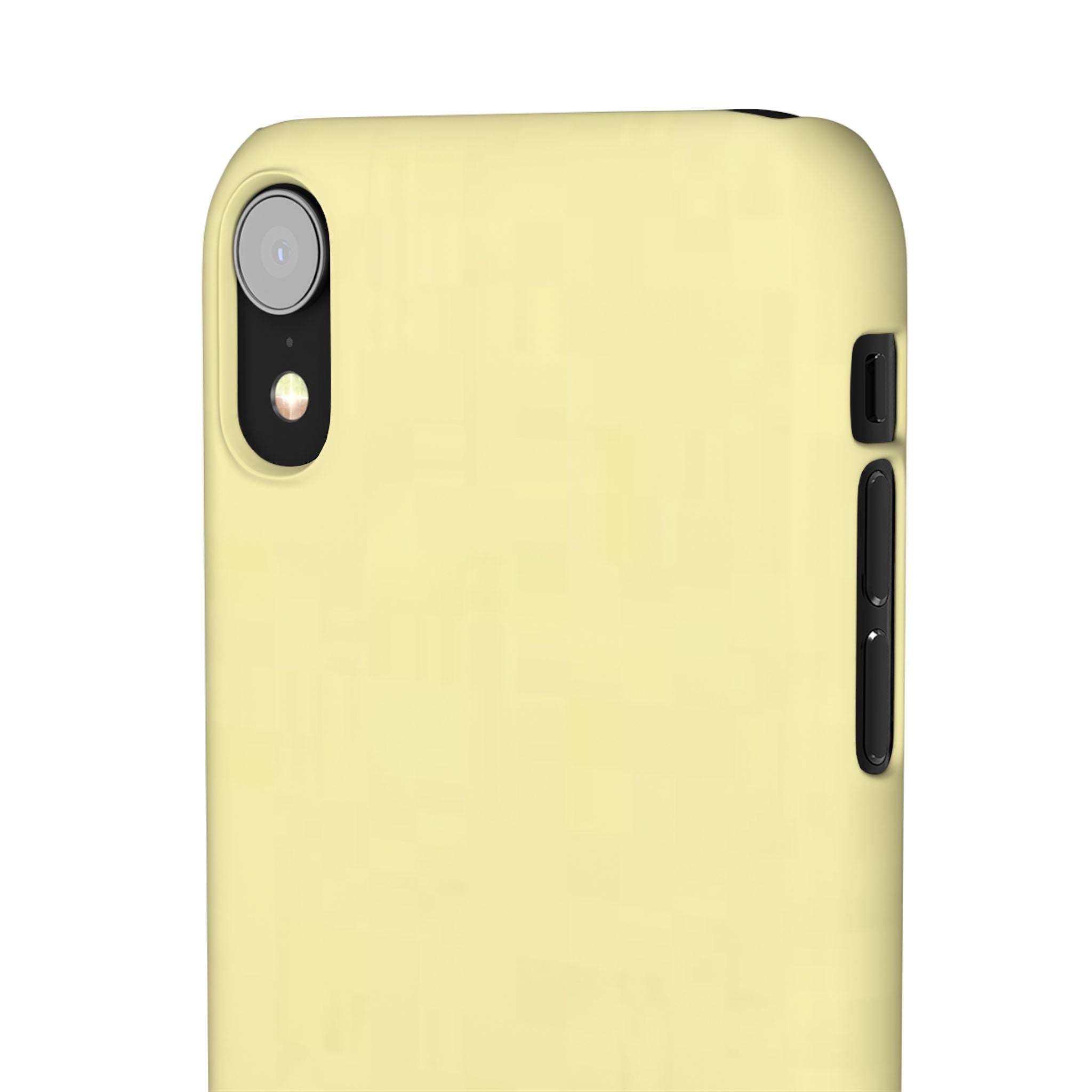 Pale Yellow Snap Phone Case
