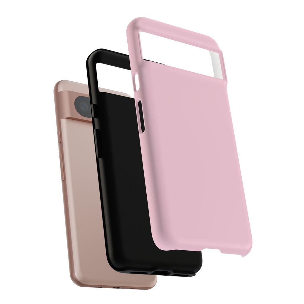 Pale Pink Protective Phone Case