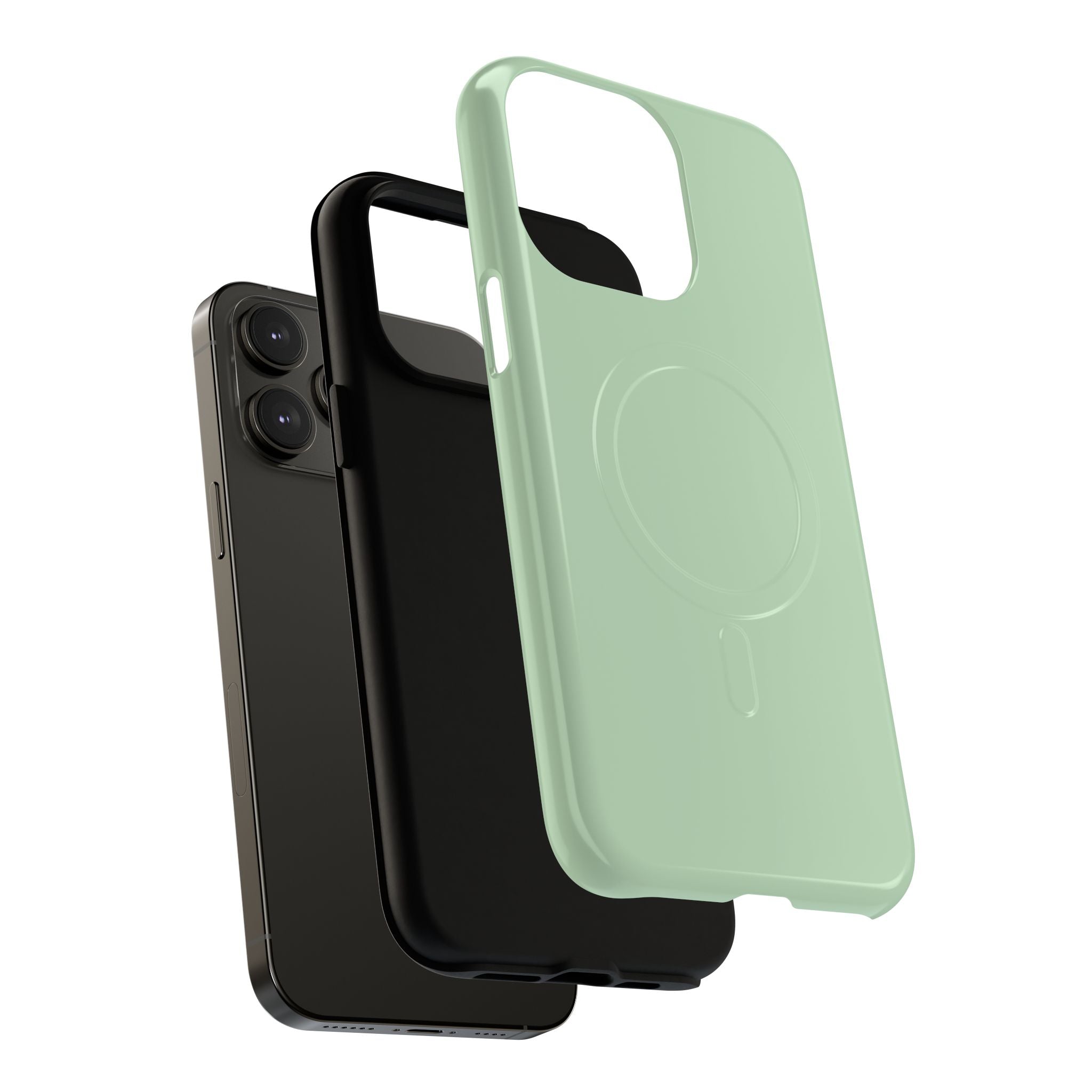 Mint MagSafe Protective Phone Case