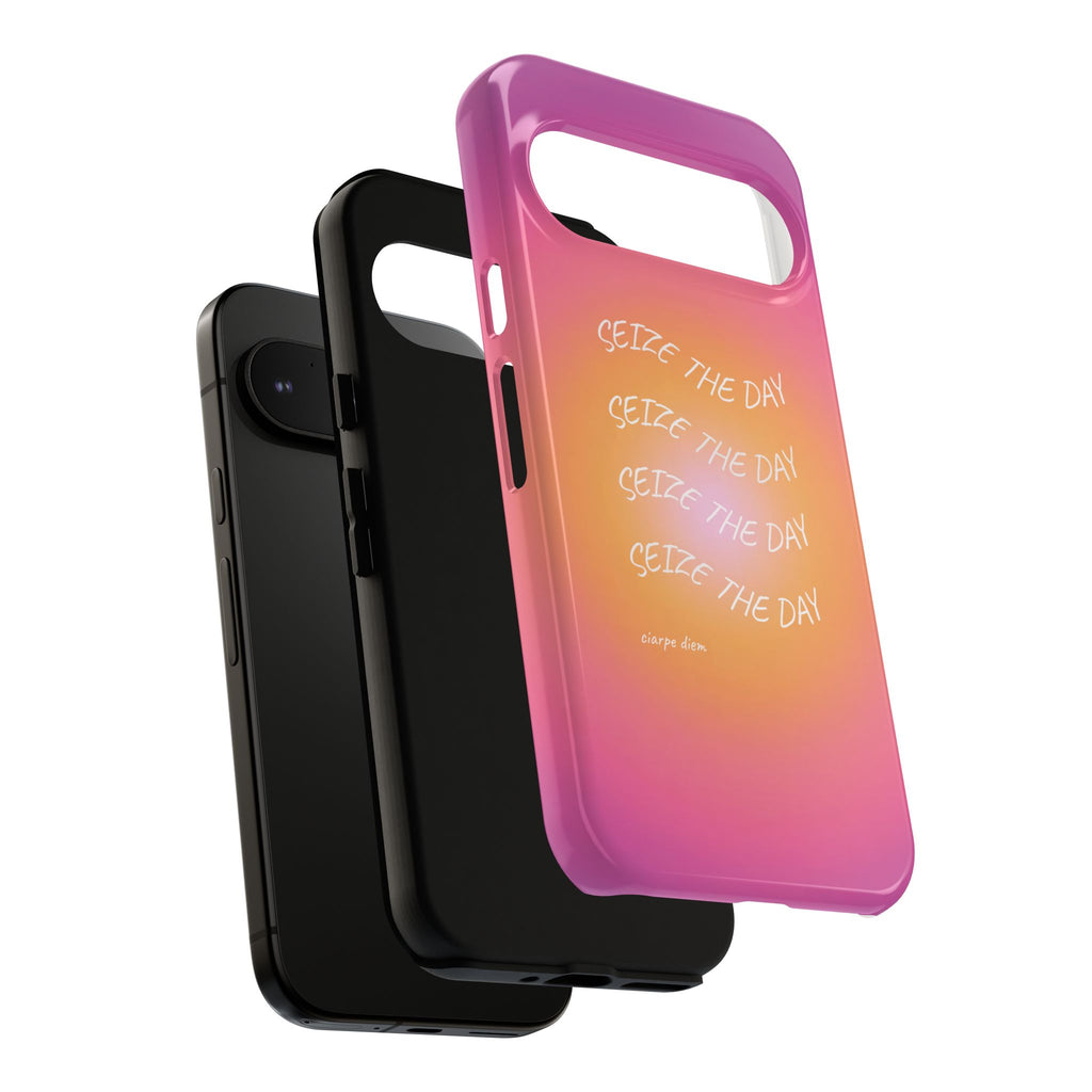 Sunbeam "Seize The Day" Gradient Protective Case