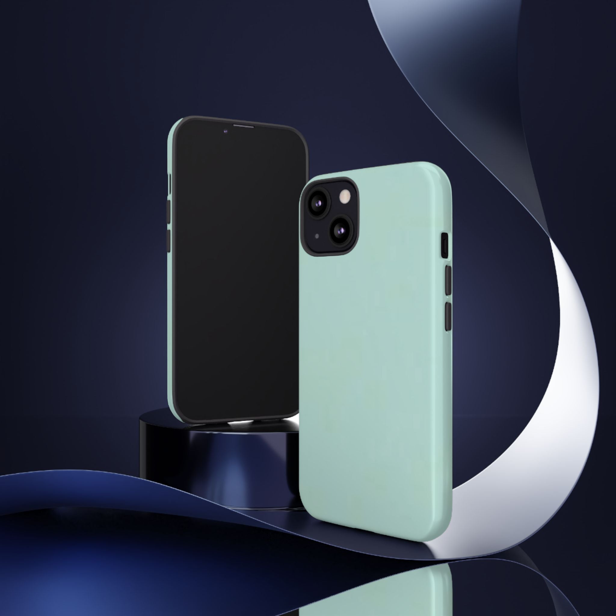 Light Mint Protective Phone Case