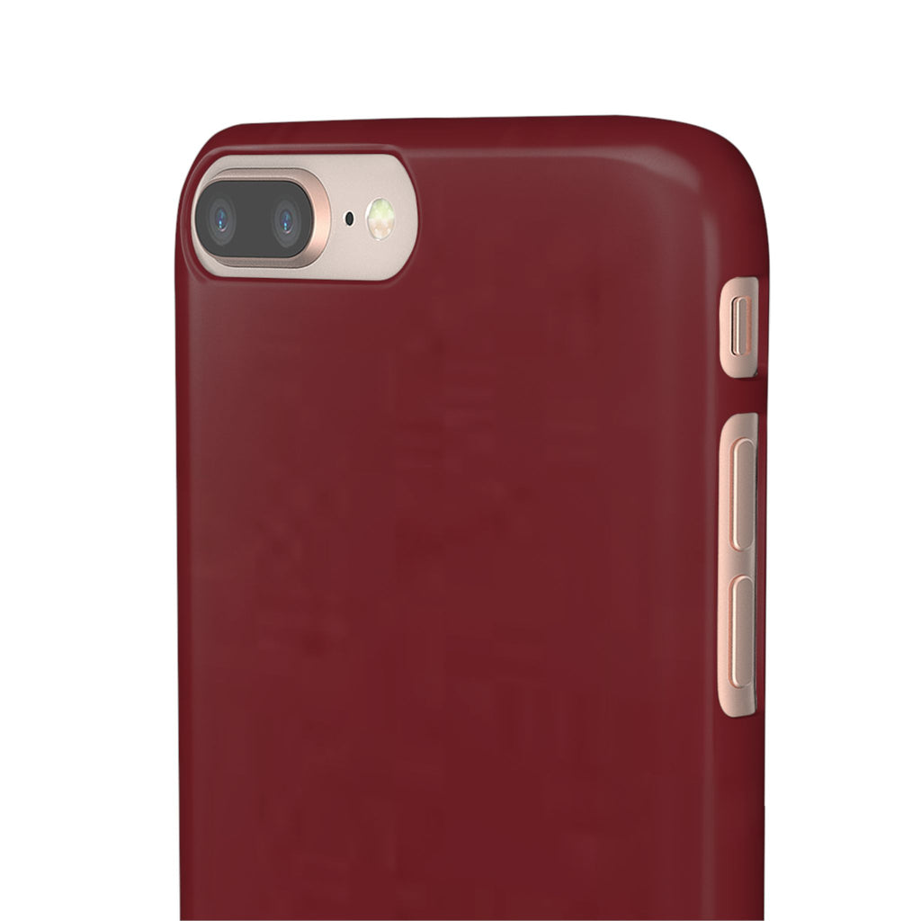 Dark Cherry Snap Phone Case