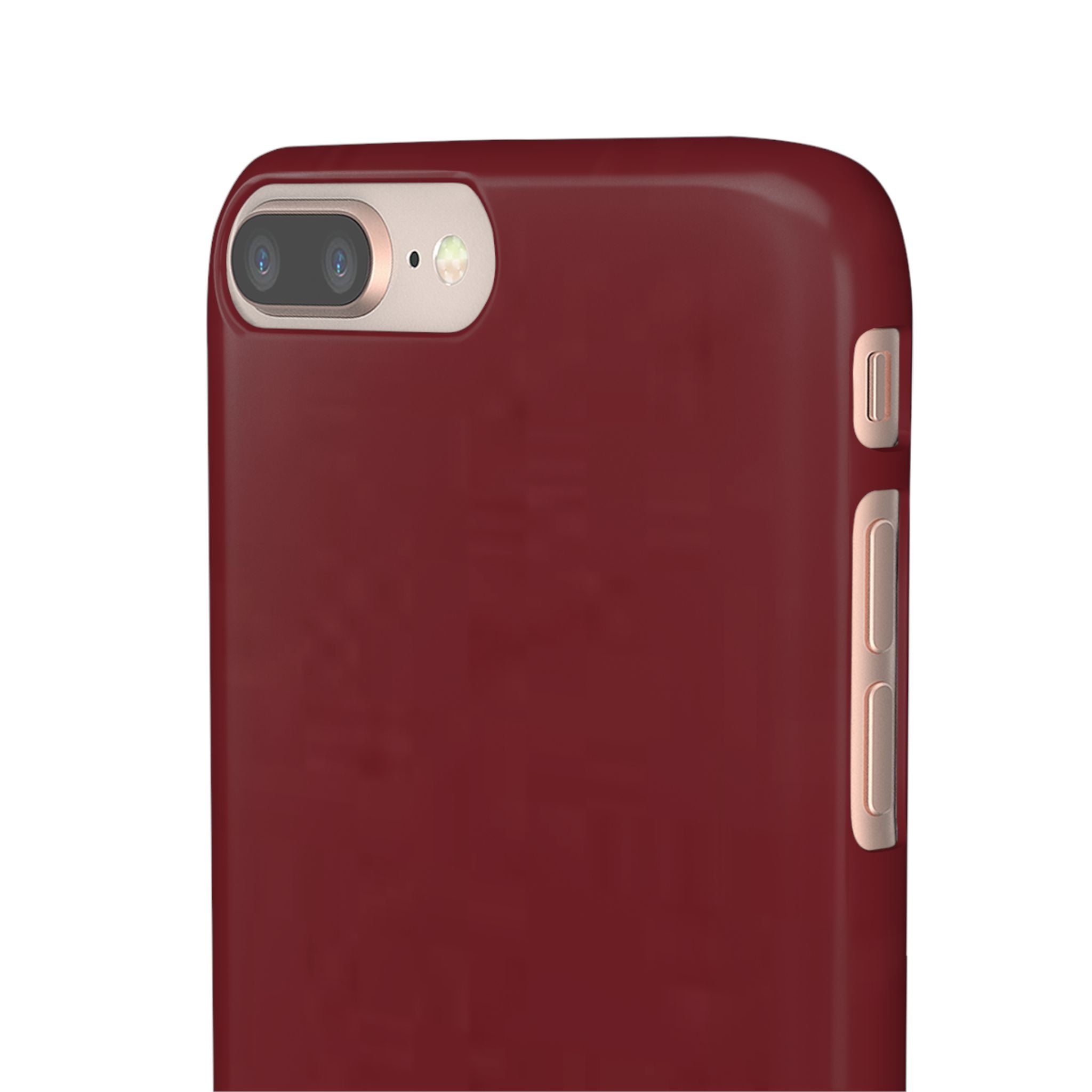 Dark Cherry Snap Phone Case