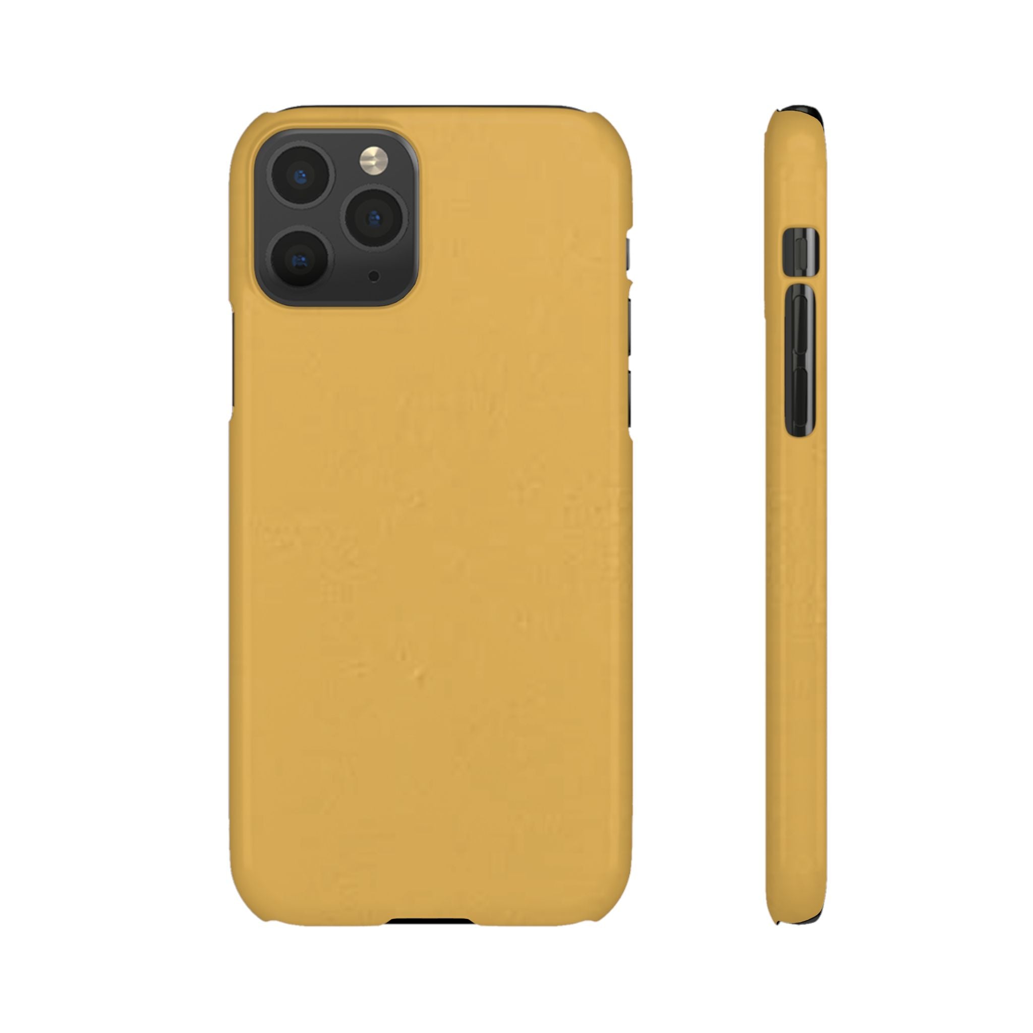 Mustard Snap Phone Case