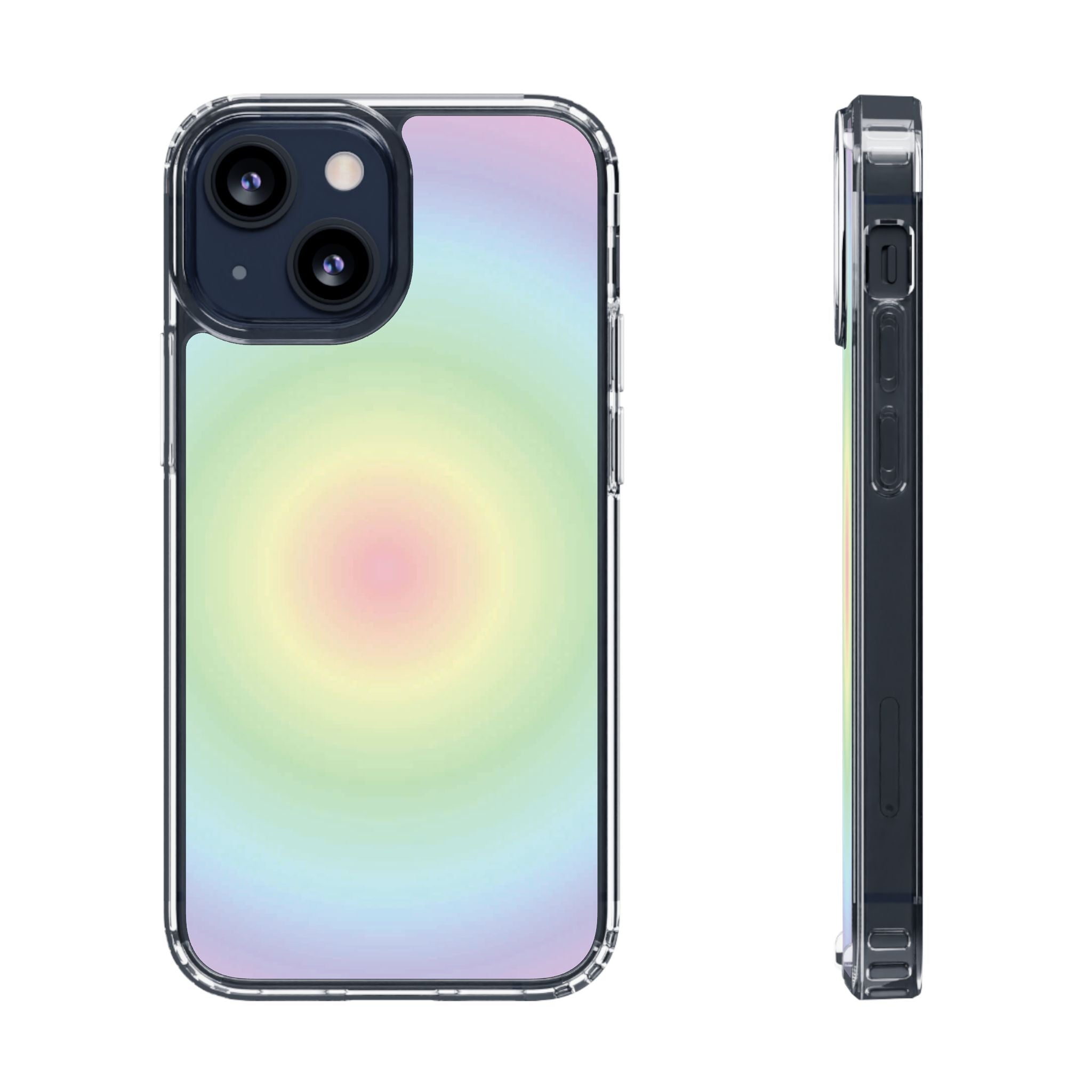 Clear Bermuda Halo Gradient Protective Cover