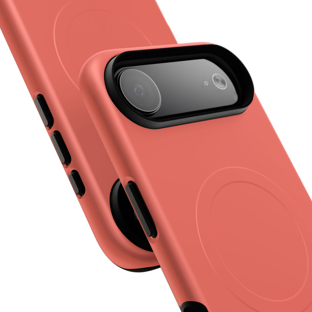 Coral MagSafe Protective Phone Case