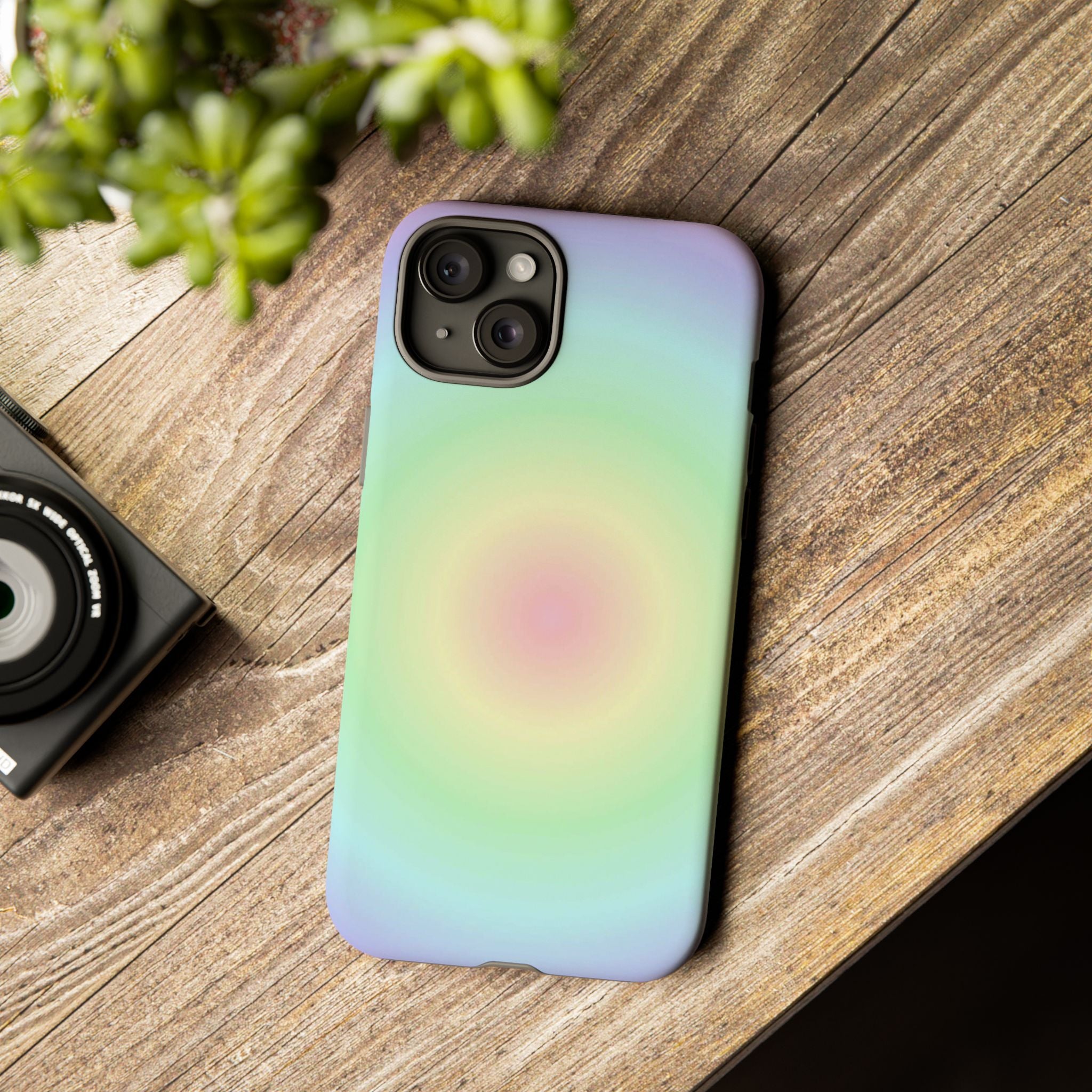 Bermuda Halo Gradient Protective Phone Case