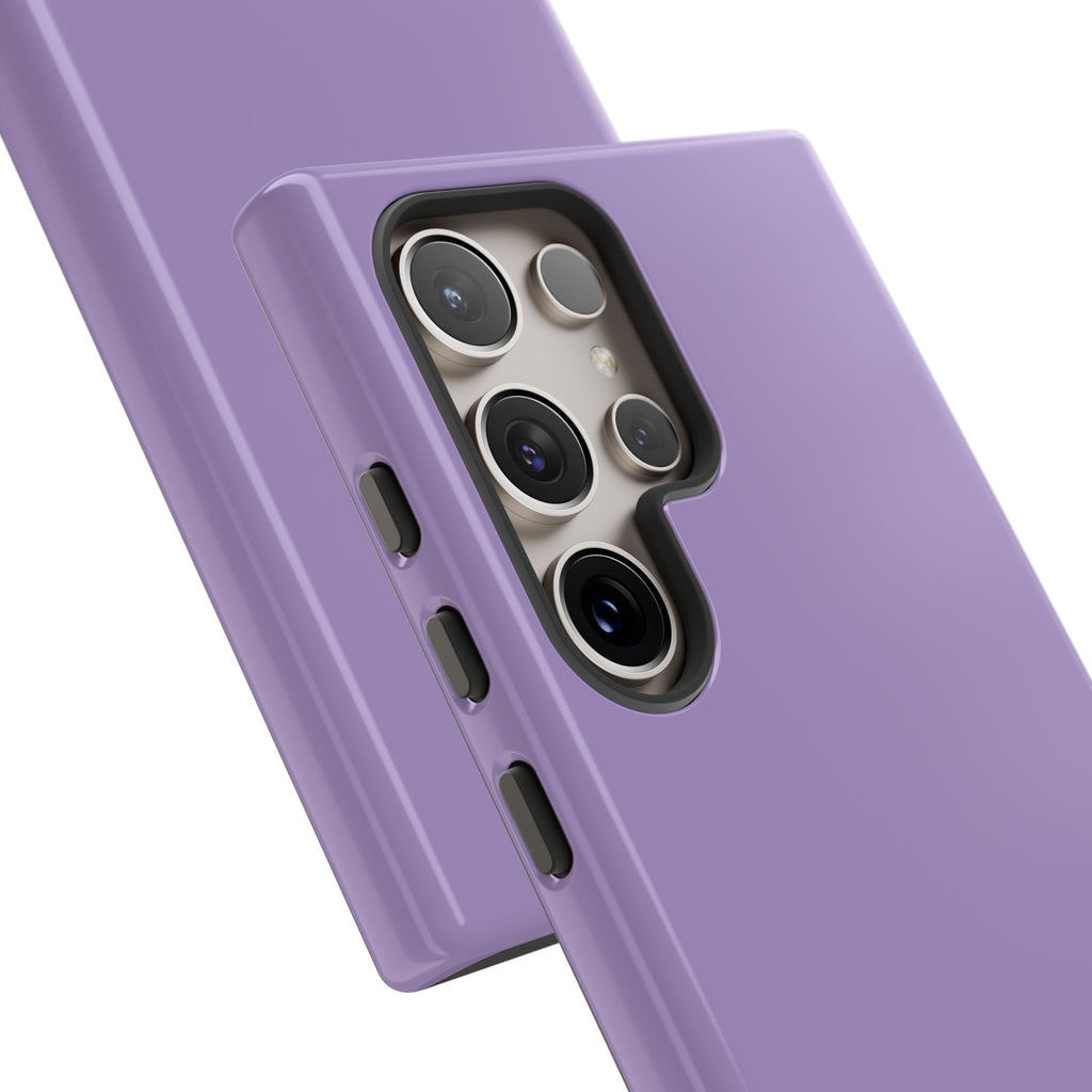 Lilac Protective Phone Case