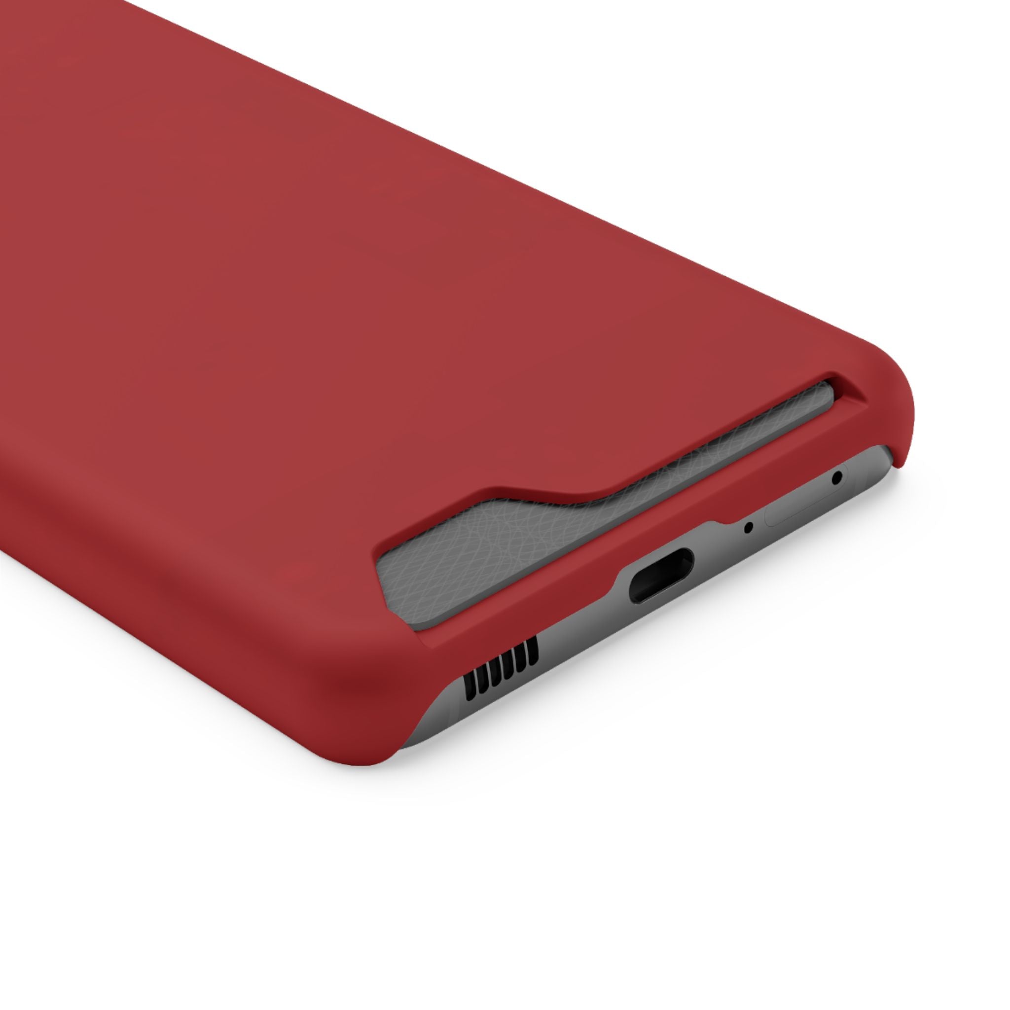 Terracota Card Holder Phone Case