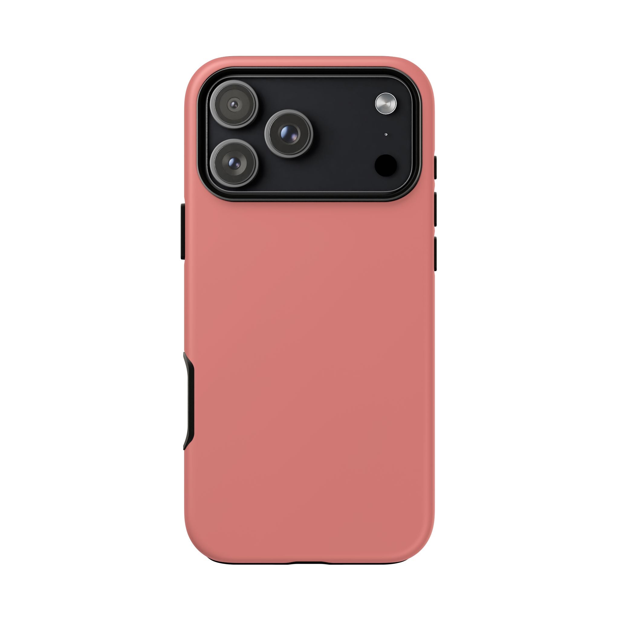 Frosty Pink Protective Phone Case