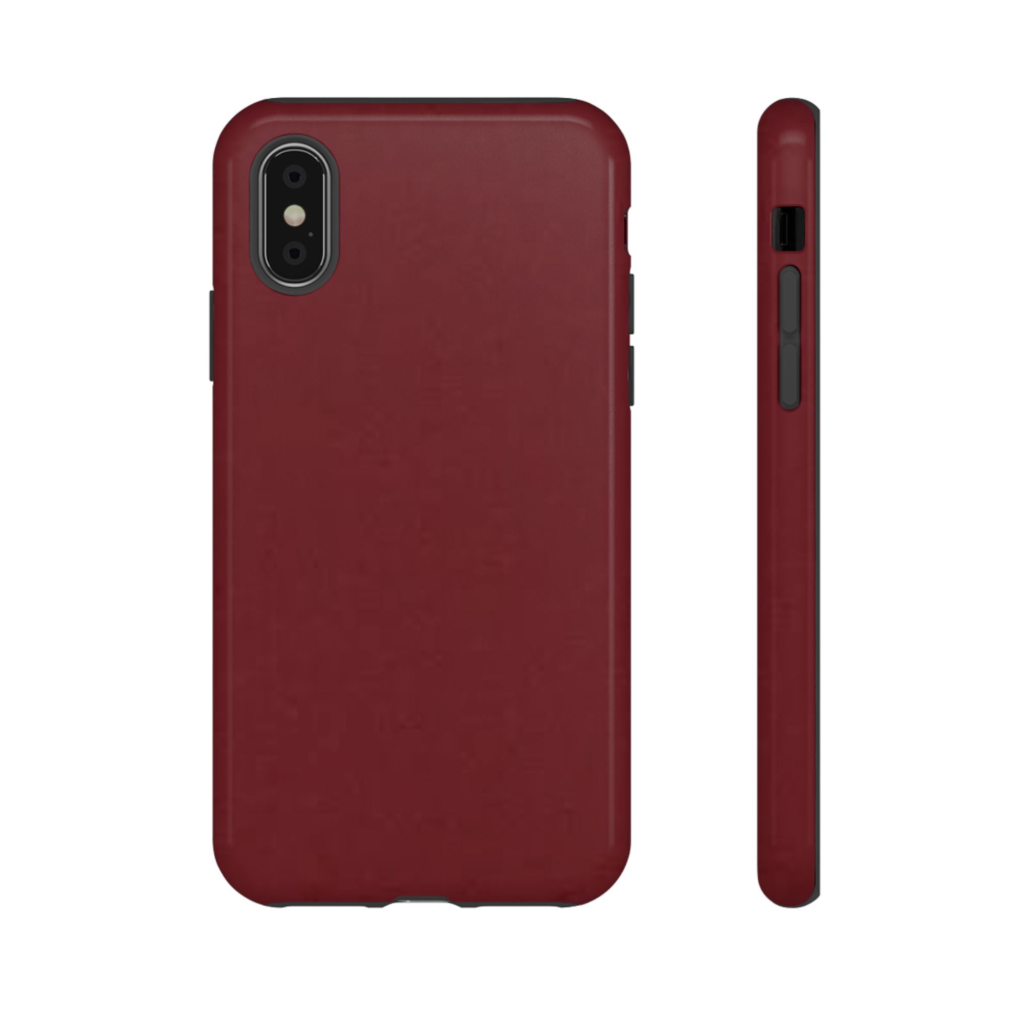 Dark Cherry Protective Phone Case