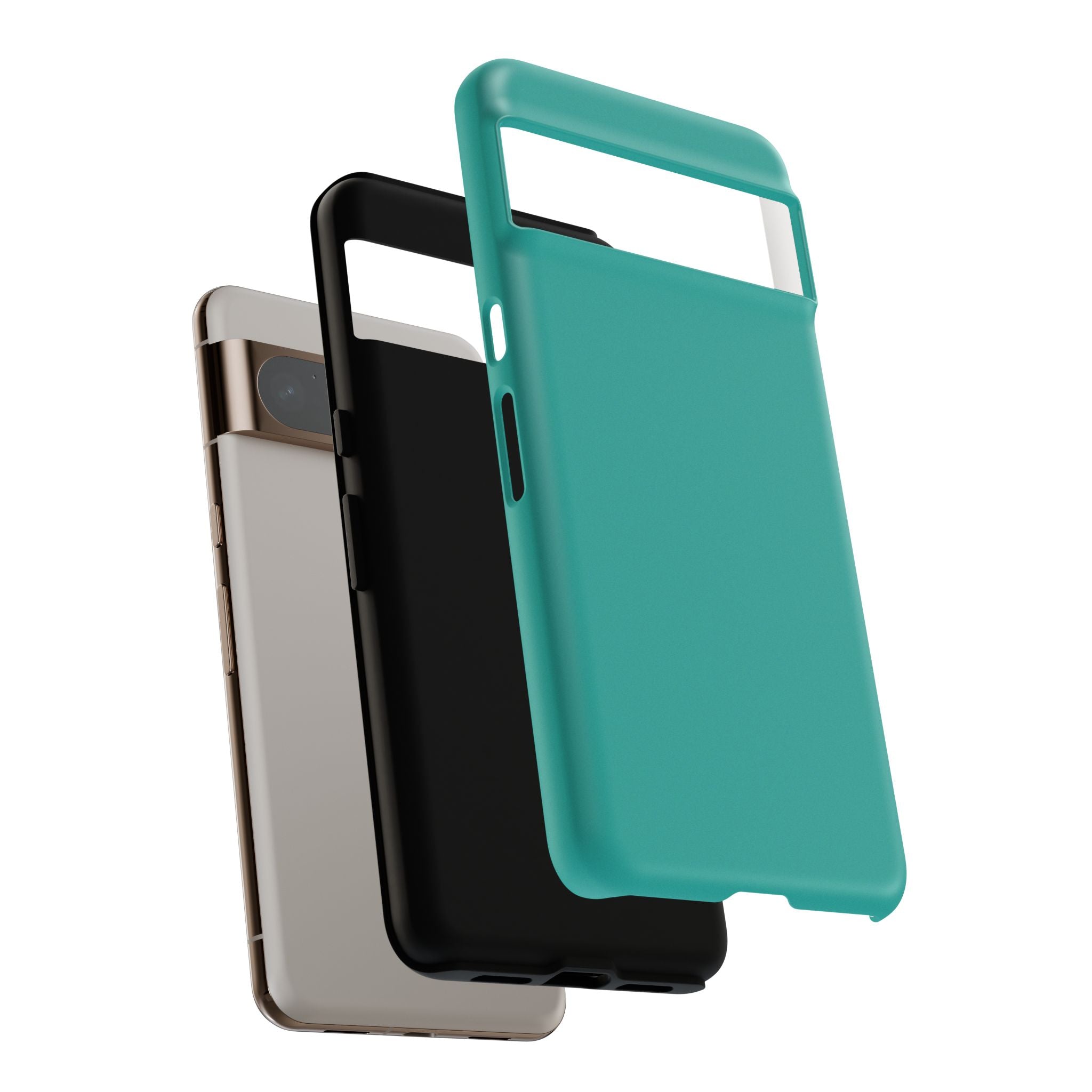 Teal Protective Phone Case