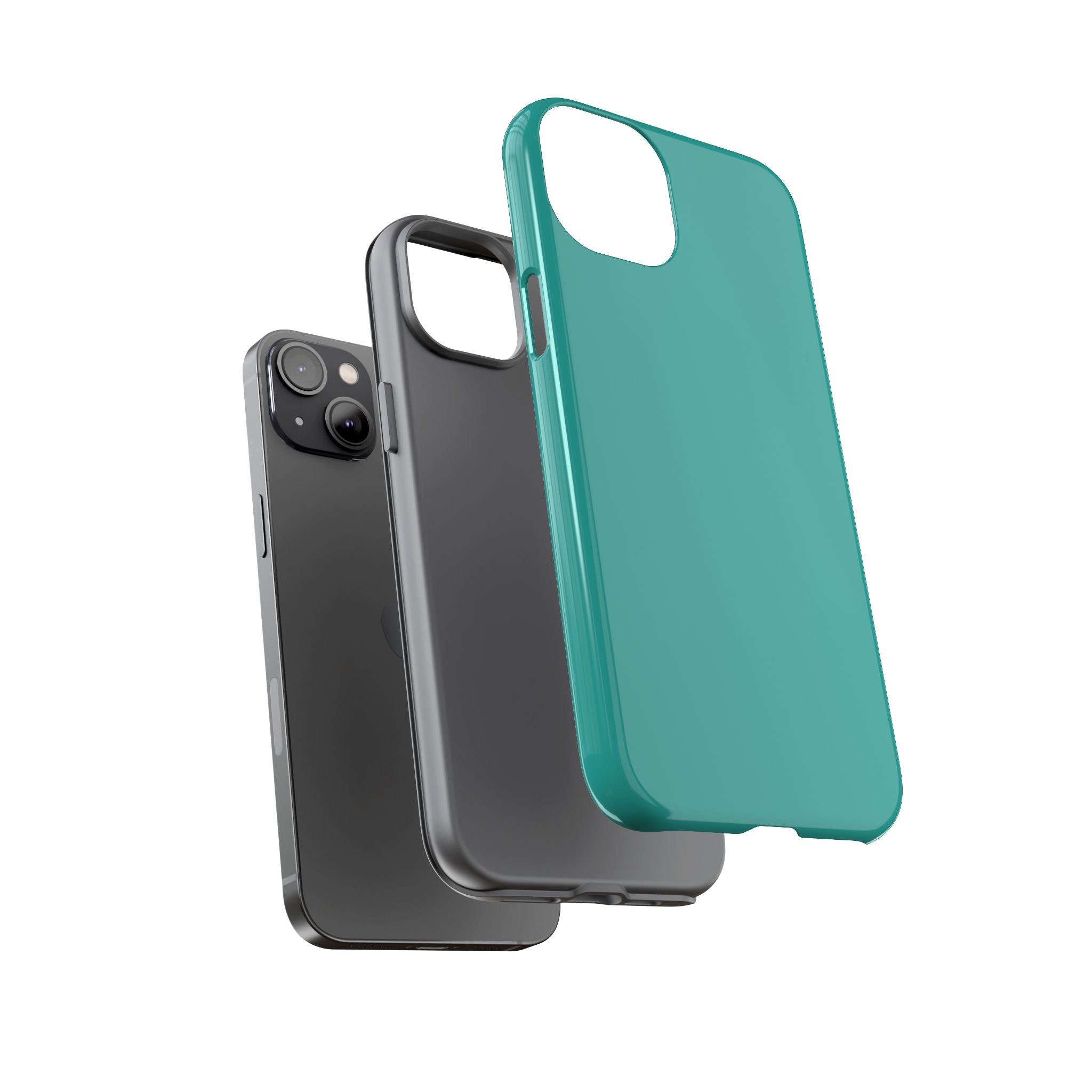 Teal Protective Phone Case