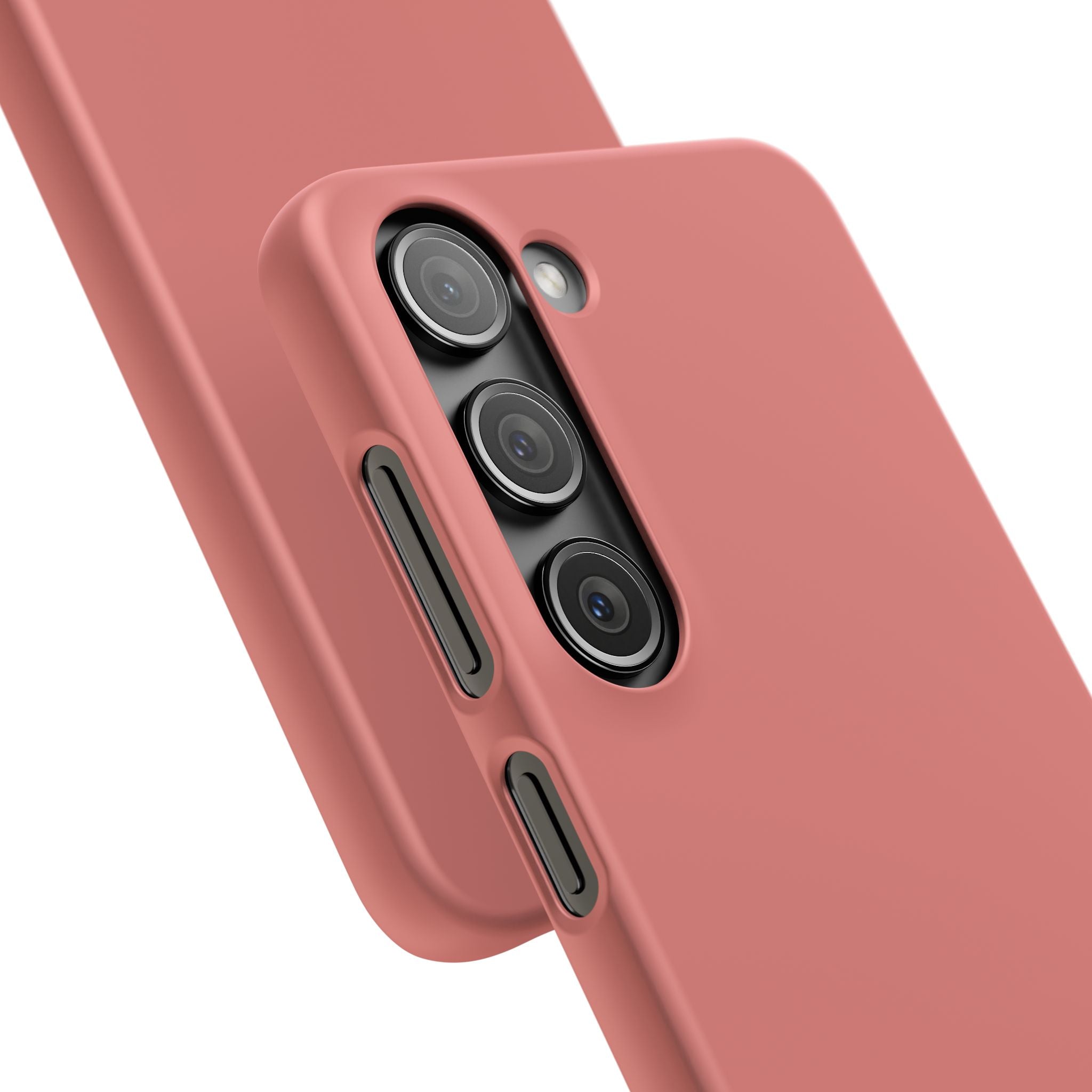 Frosty Pink Snap Phone Case