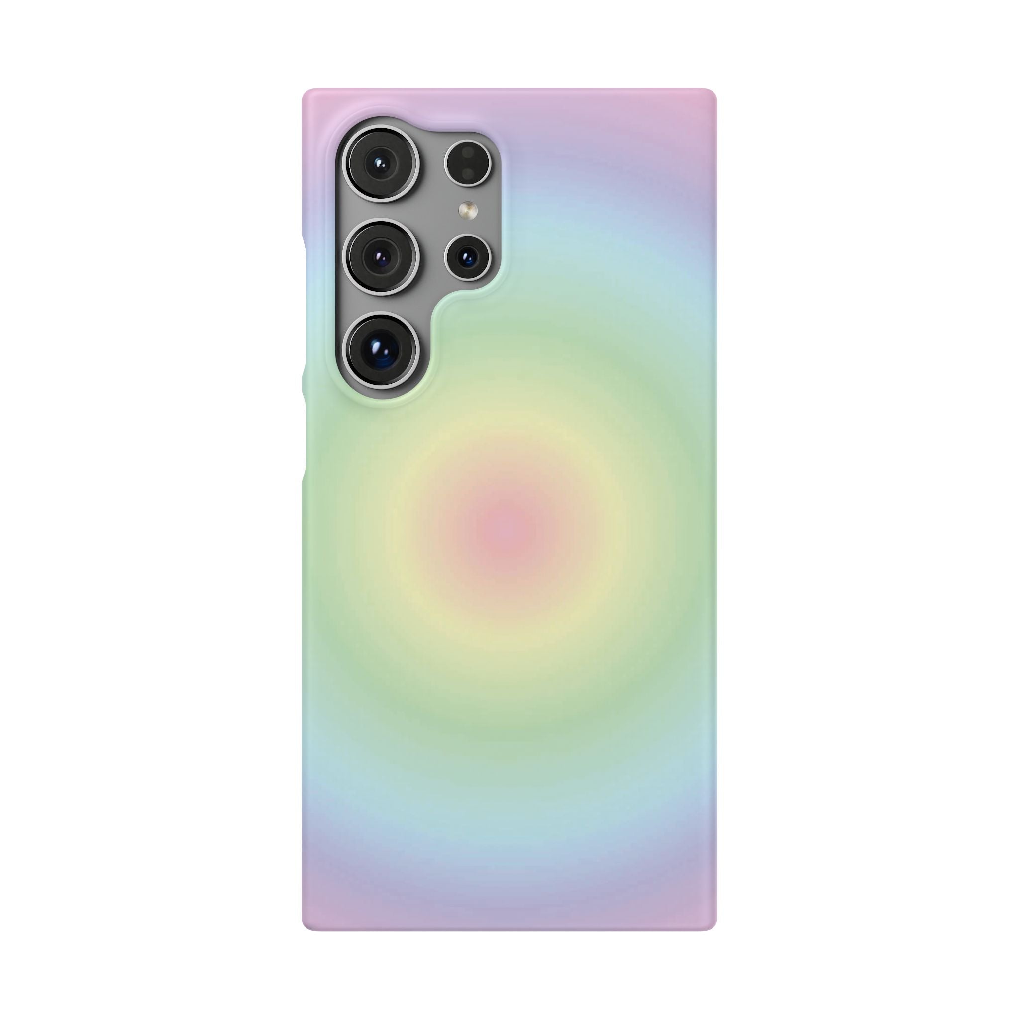Bermuda Halo Gradient Snap Phone Case