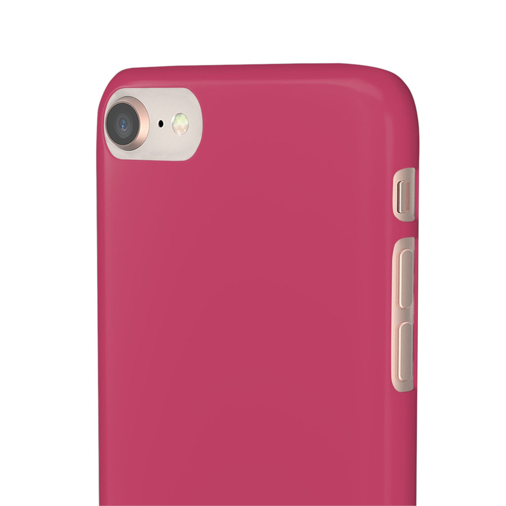 Raspberry Snap Phone Case