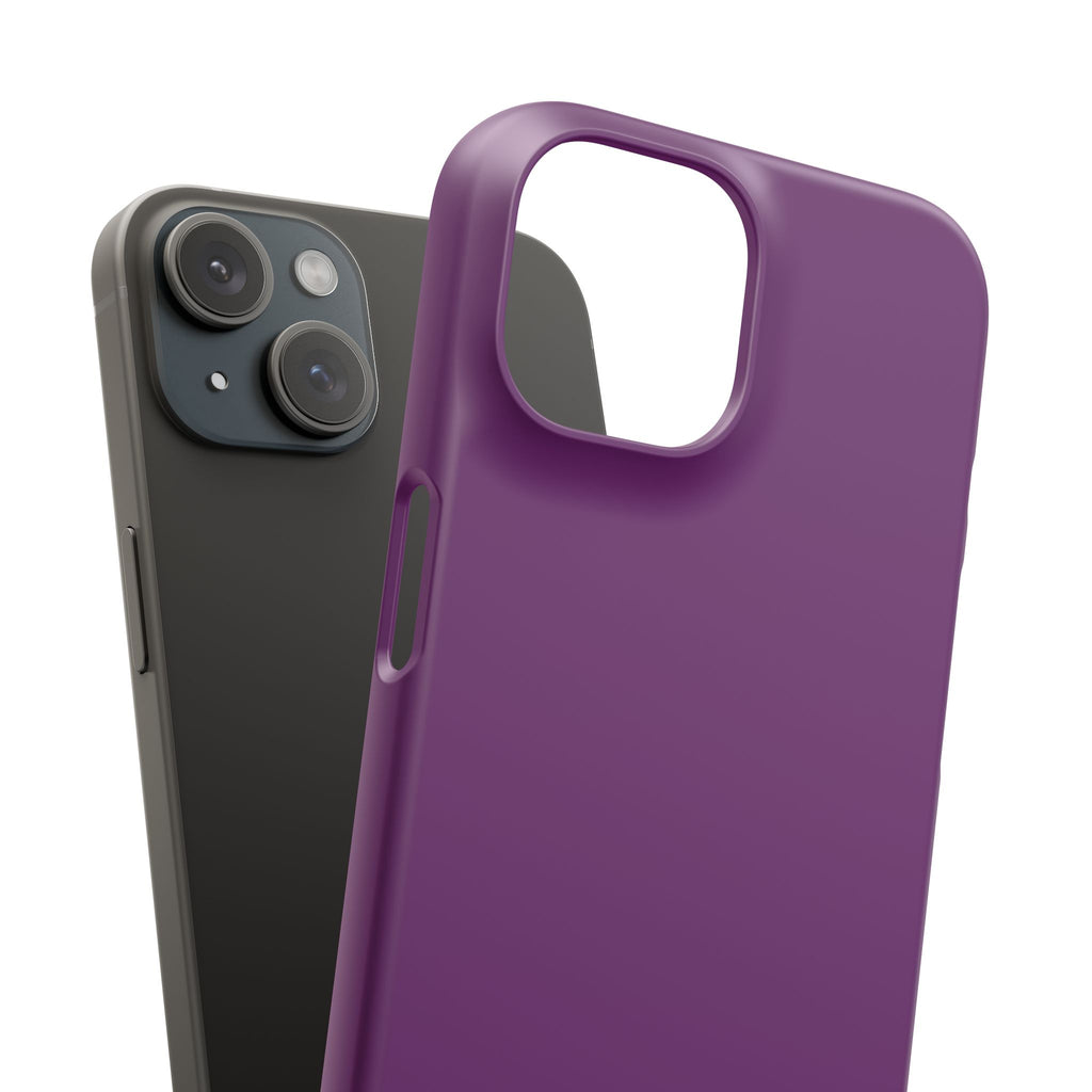 Blueberry Snap Phone Case