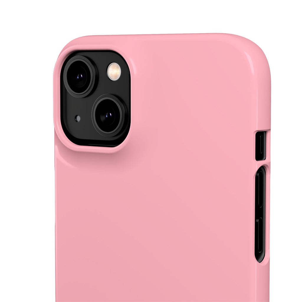 Pink Snap Phone Case