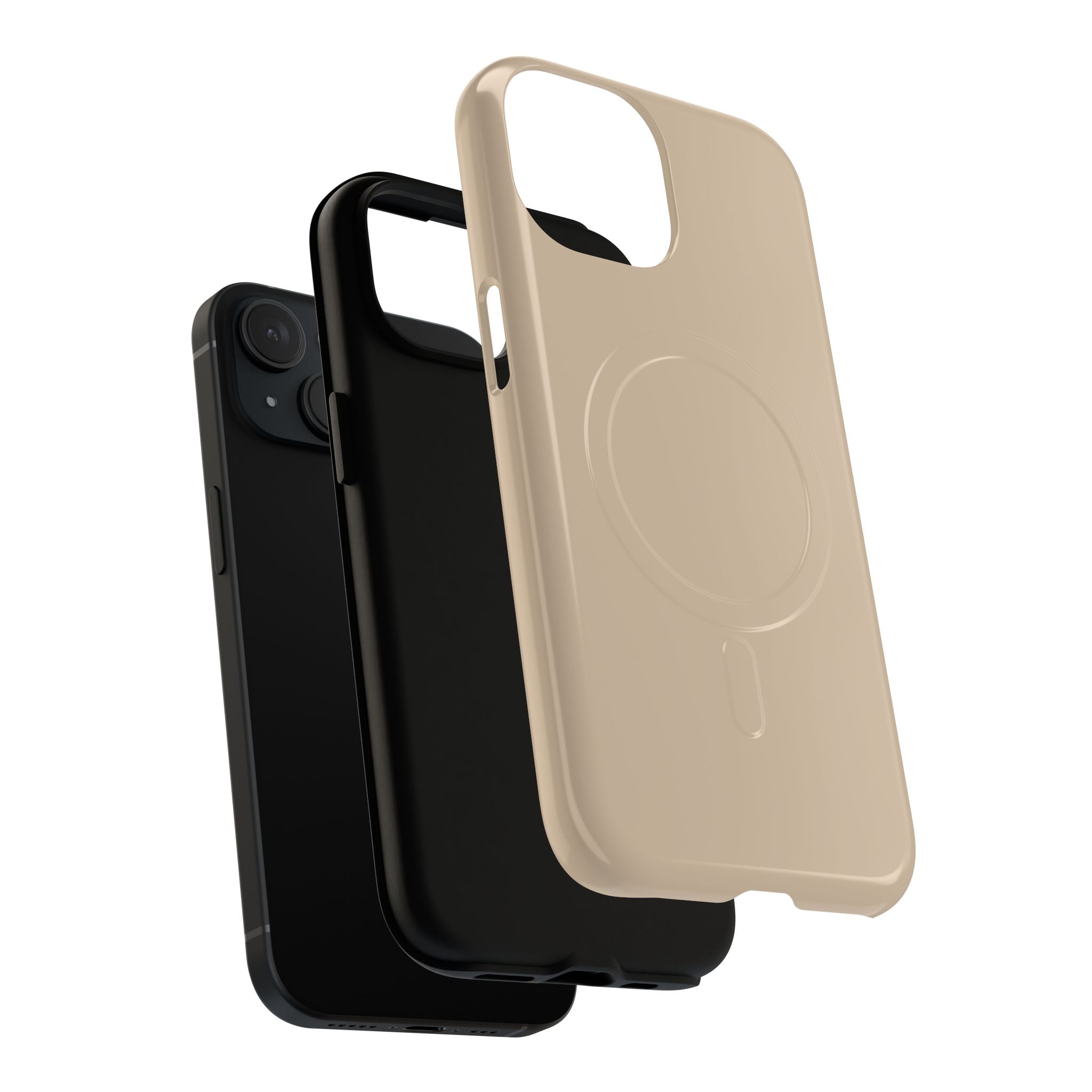 Beige MagSafe Phone Case