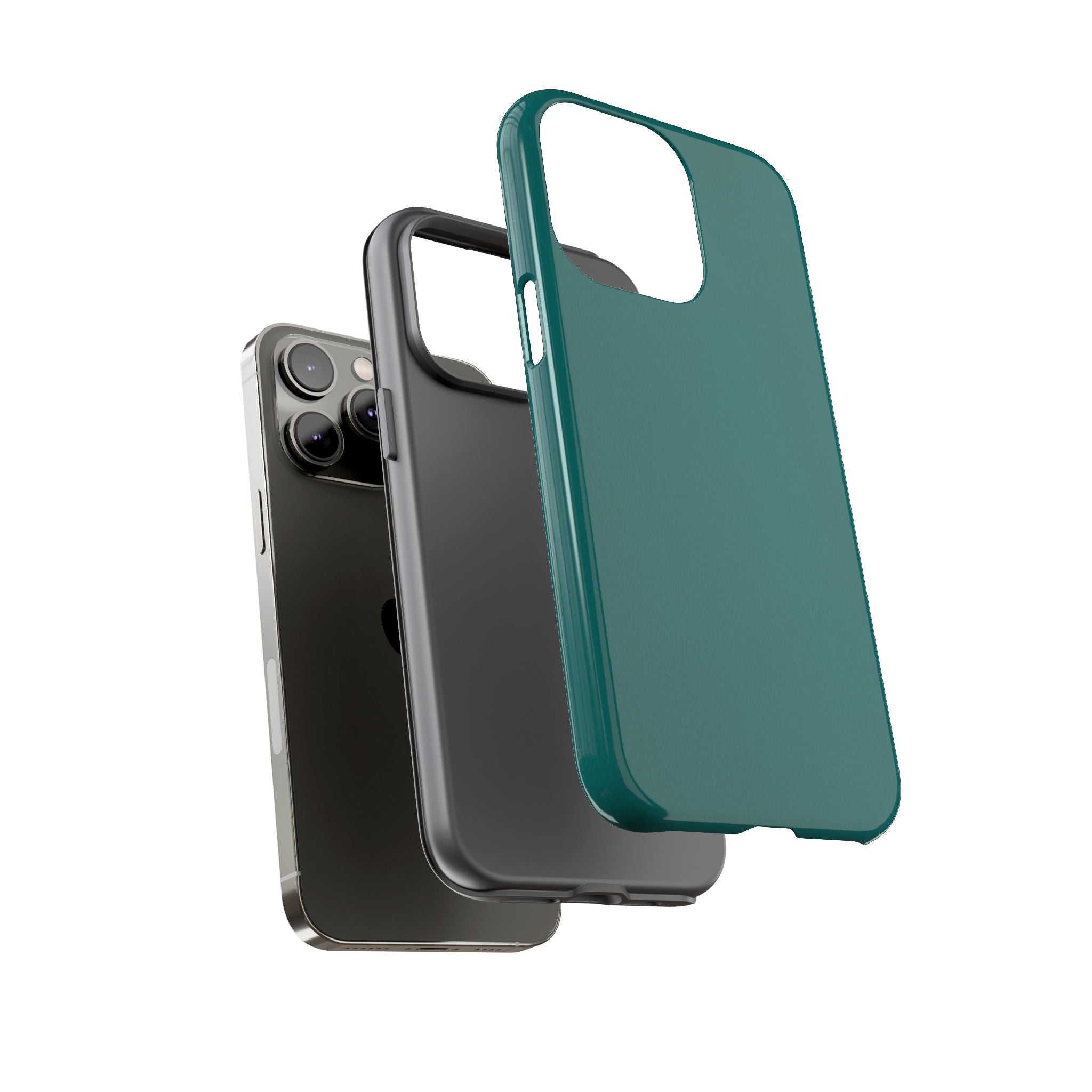 Sea Green Protective Phone Case