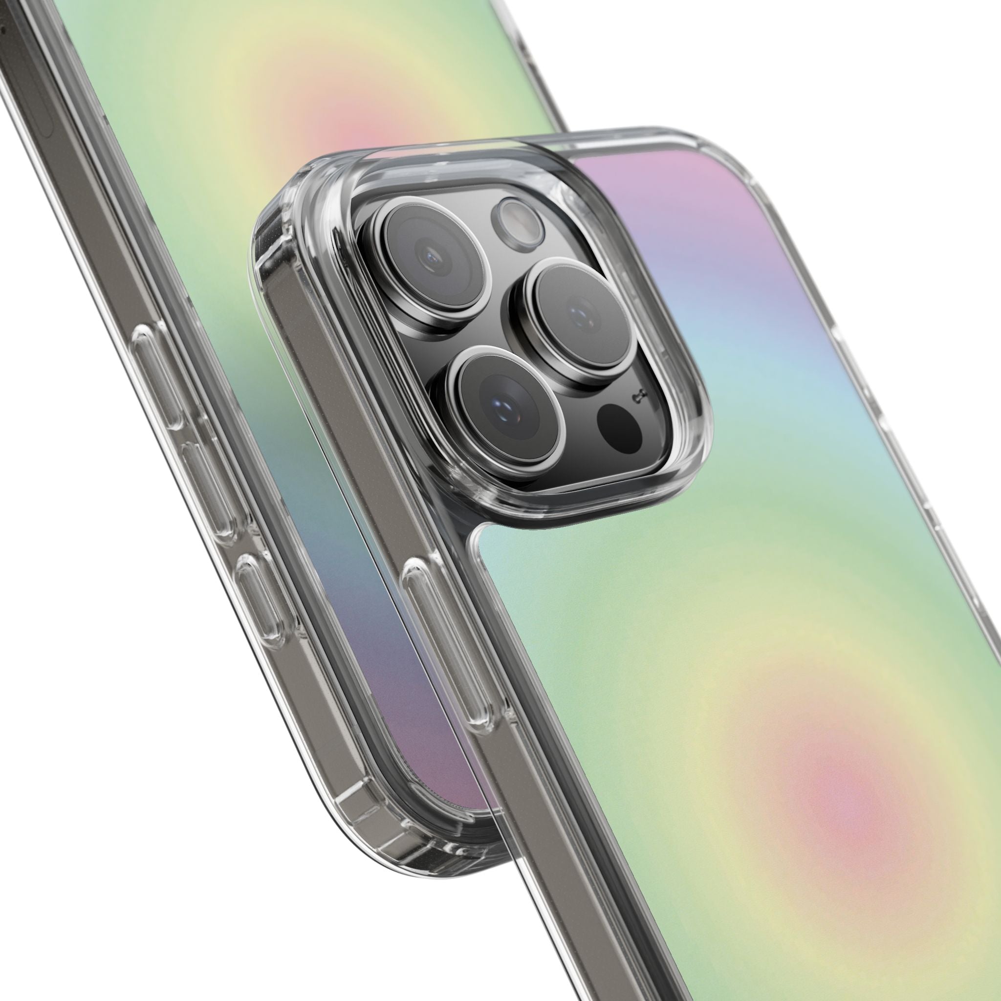 Clear Bermuda Halo Gradient Protective Cover