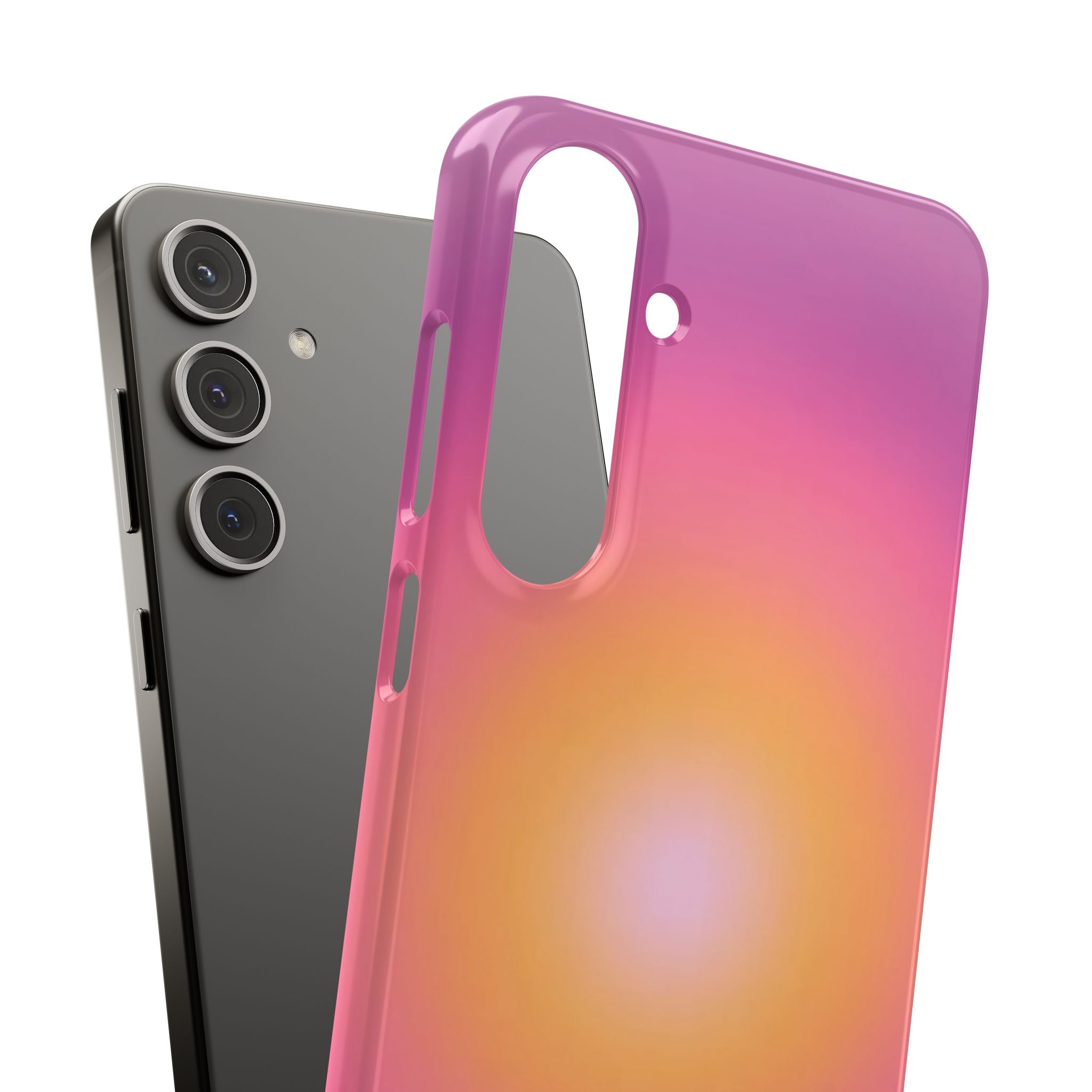 Sunburst Gradient Snap Phone Case